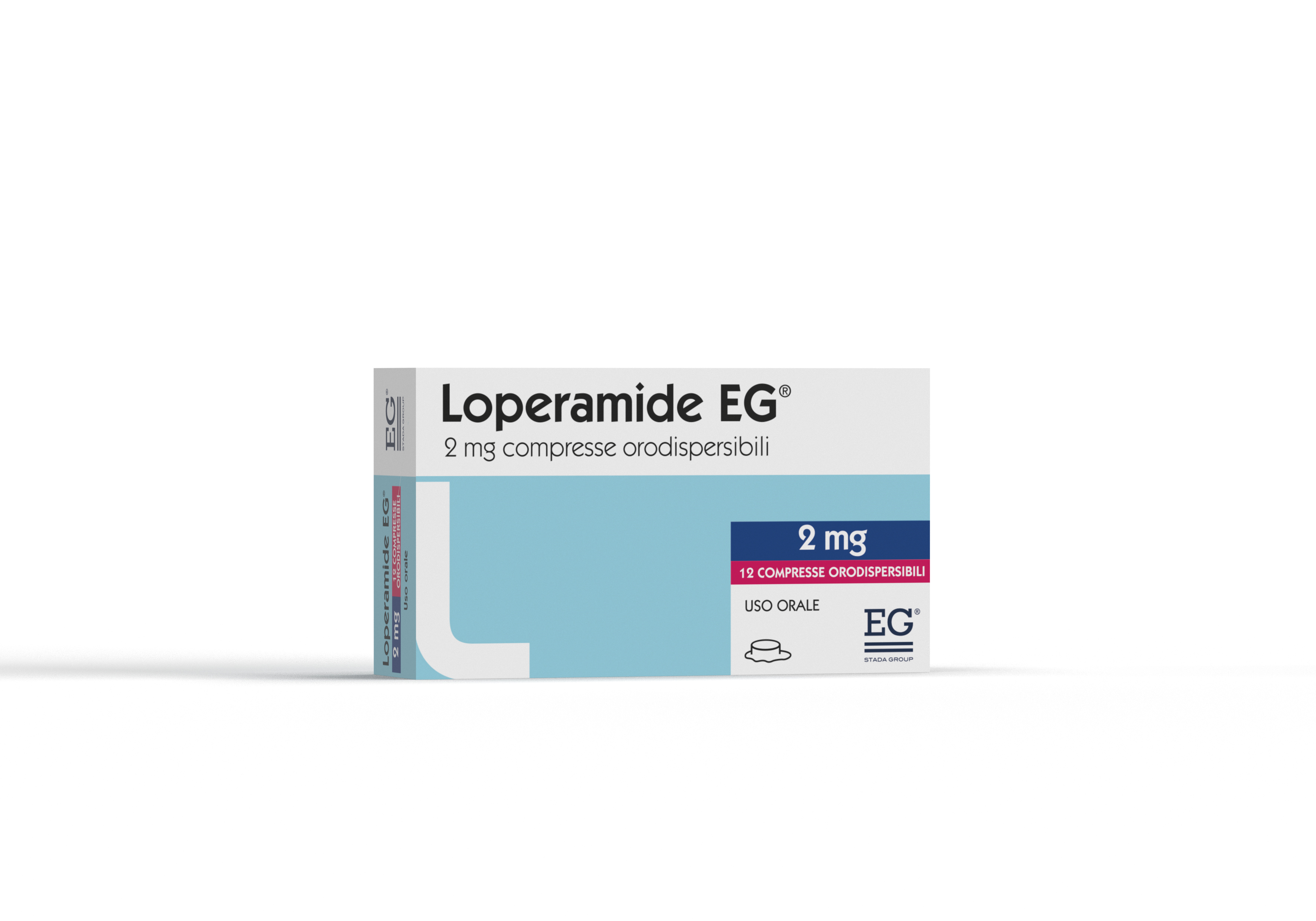 LOPERAMIDE EG*12CPR OROD 2MG - Farmacia Dott. Pasquale Russo