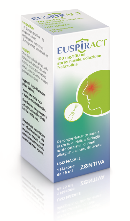 EUSPIRACT*SPRAY NAS 15ML - Farmacia Dott. Pasquale Russo