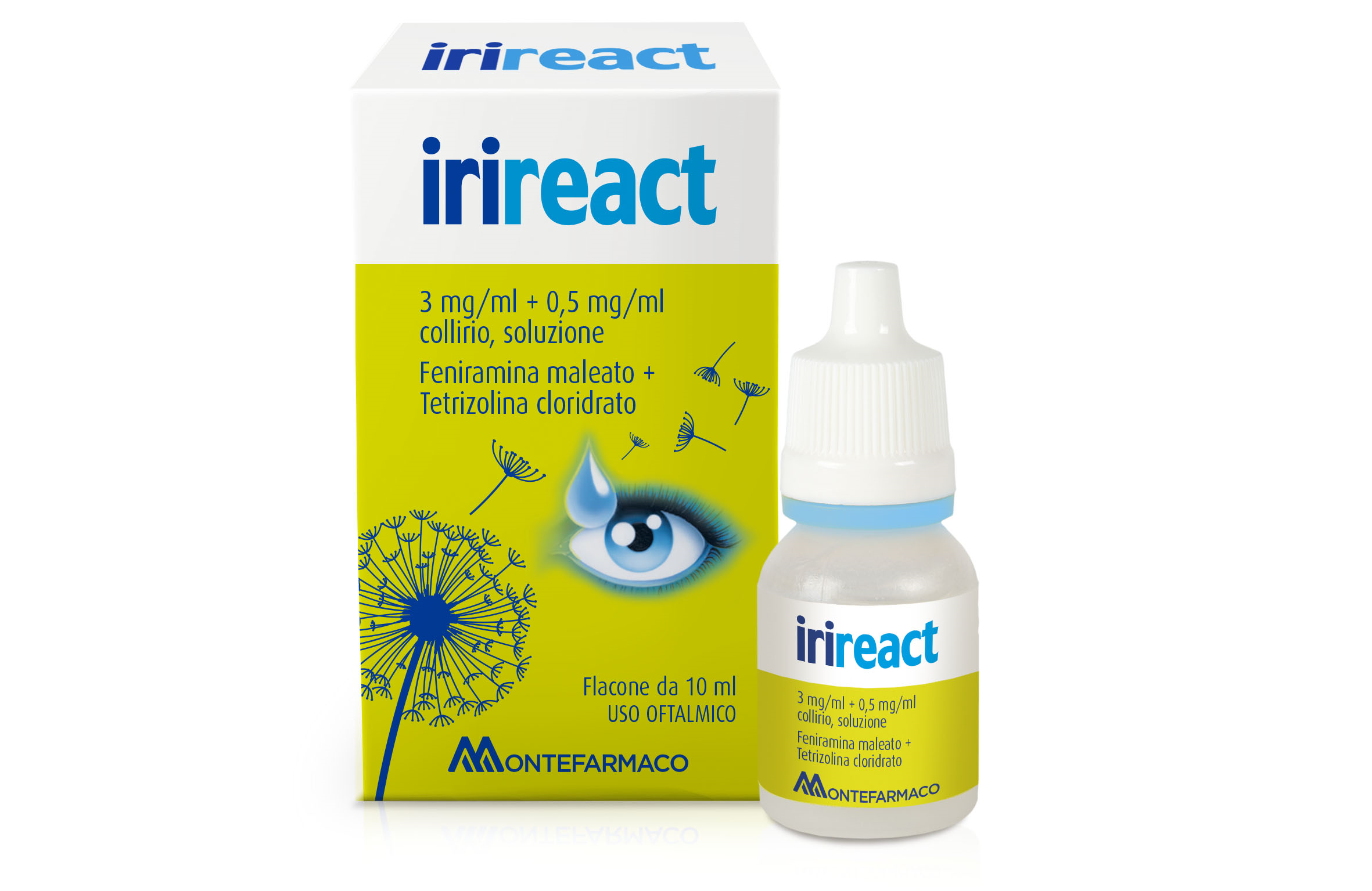 IRIREACT*COLL 1FL 10ML - Farmacia Dott. Pasquale Russo