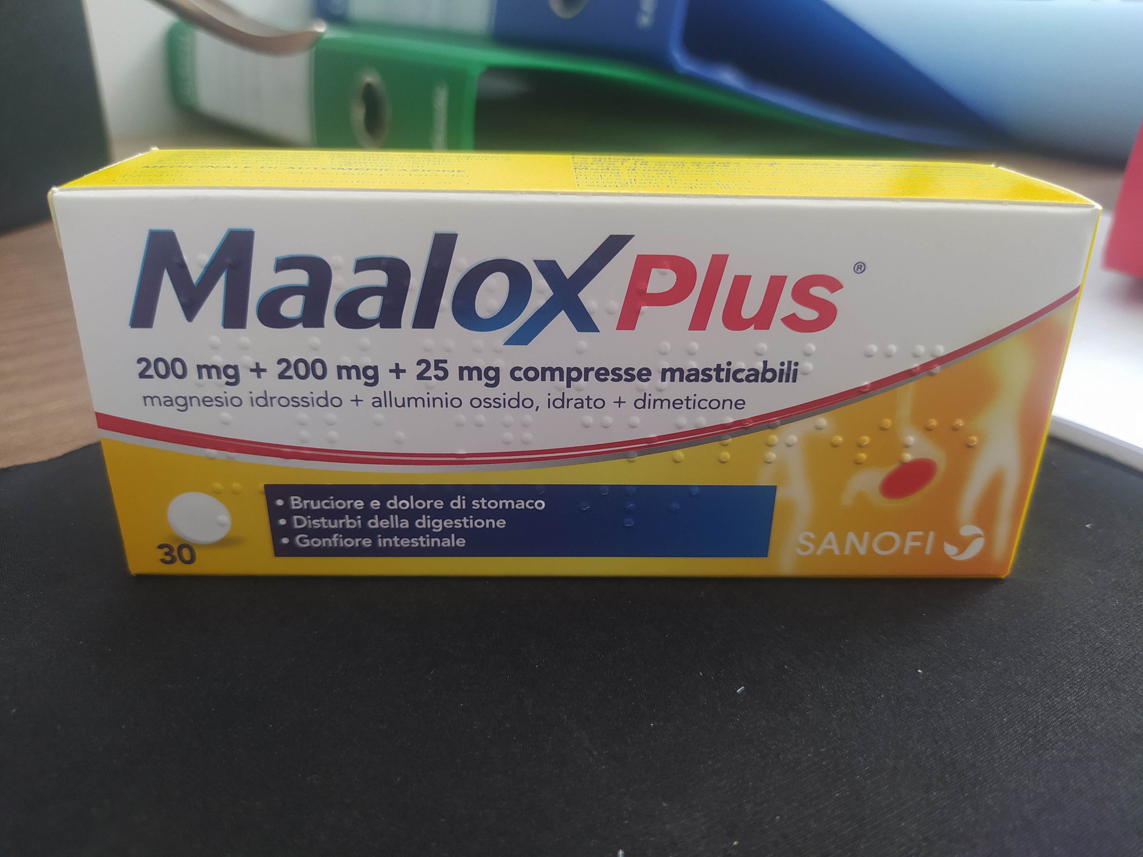 MAALOX PLUS*30CPR MAST - Farmacia Dott. Pasquale Russo