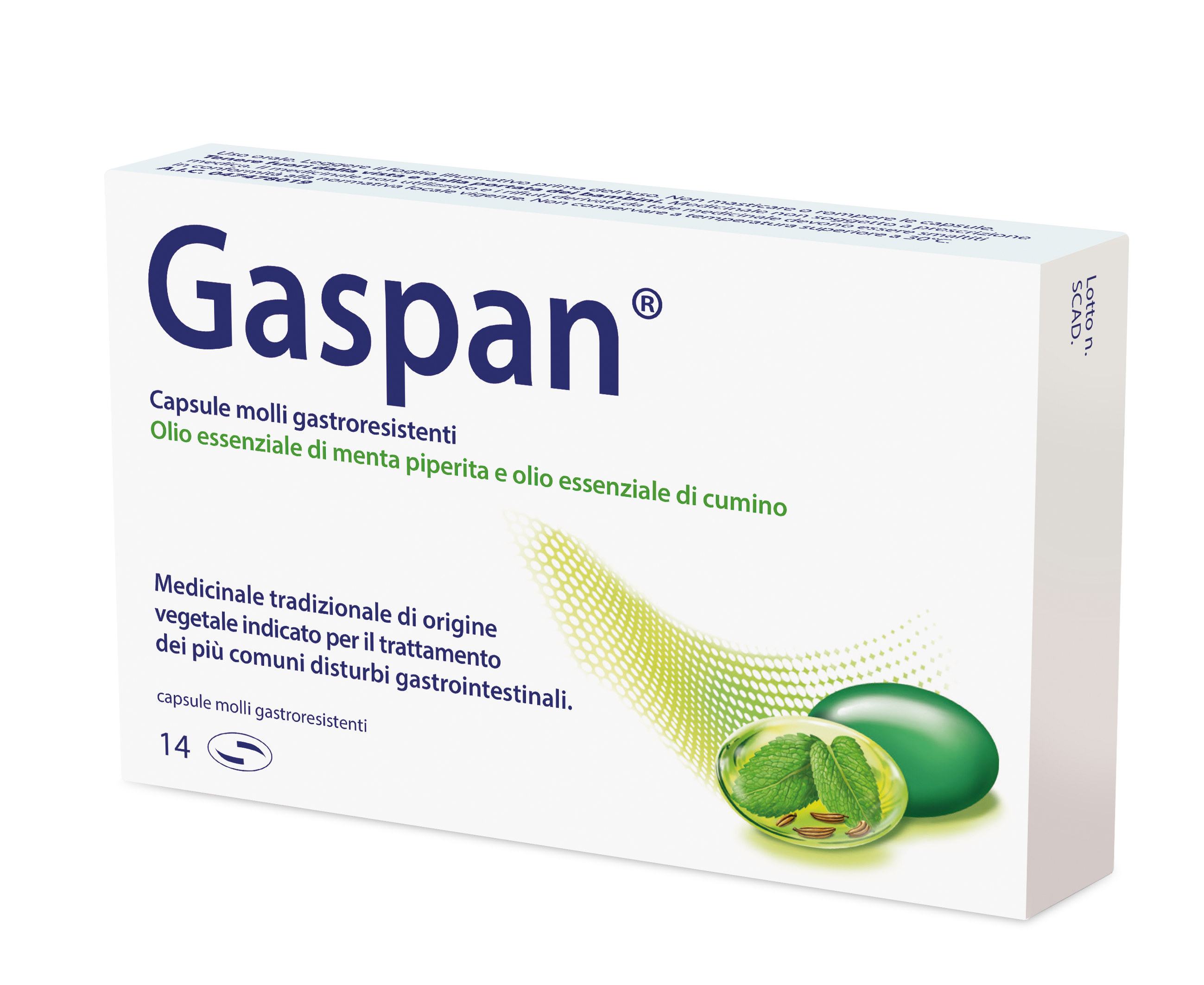 GASPAN*14CPS MOLLI GASTRORES - Farmacia Dott. Pasquale Russo