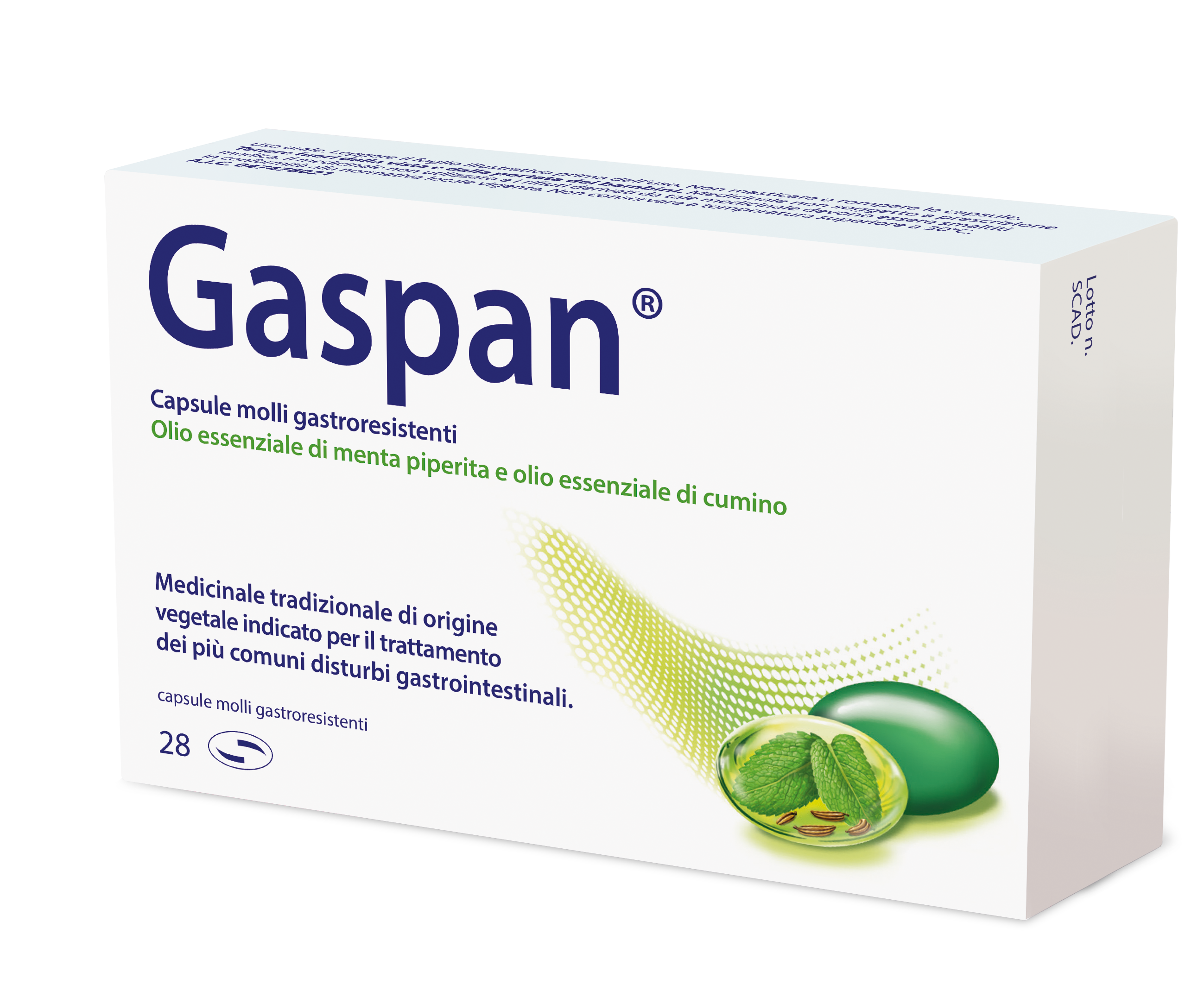 GASPAN*28CPS MOLLI GASTRORES - Farmacia Dott. Pasquale Russo