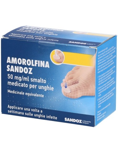 AMOROLFINA SAN*SMALTO 2,5ML - Farmacia Dott. Pasquale Russo