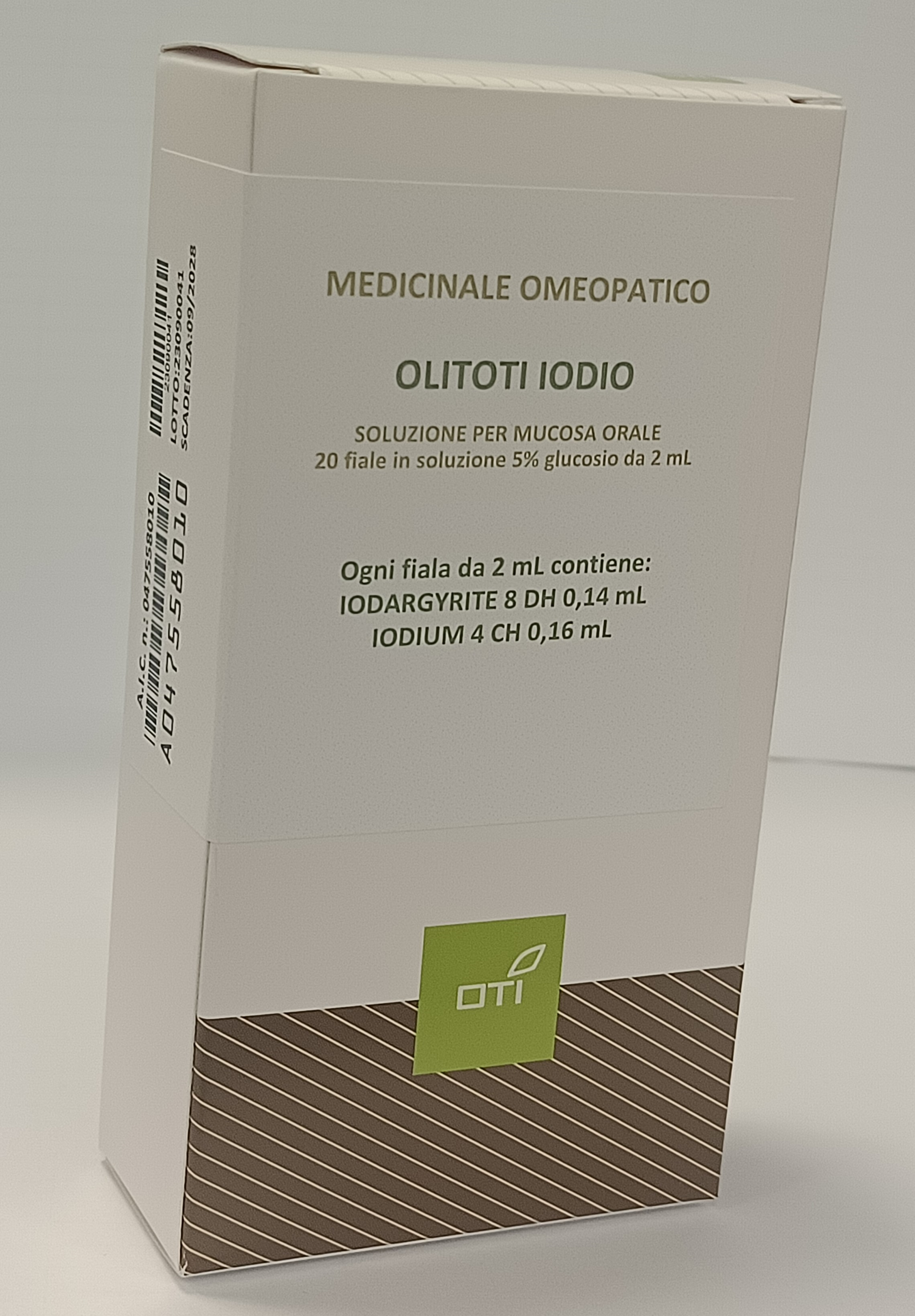 OLITOTI IODIO*OS 20F 2ML - Farmacia Dott. Pasquale Russo