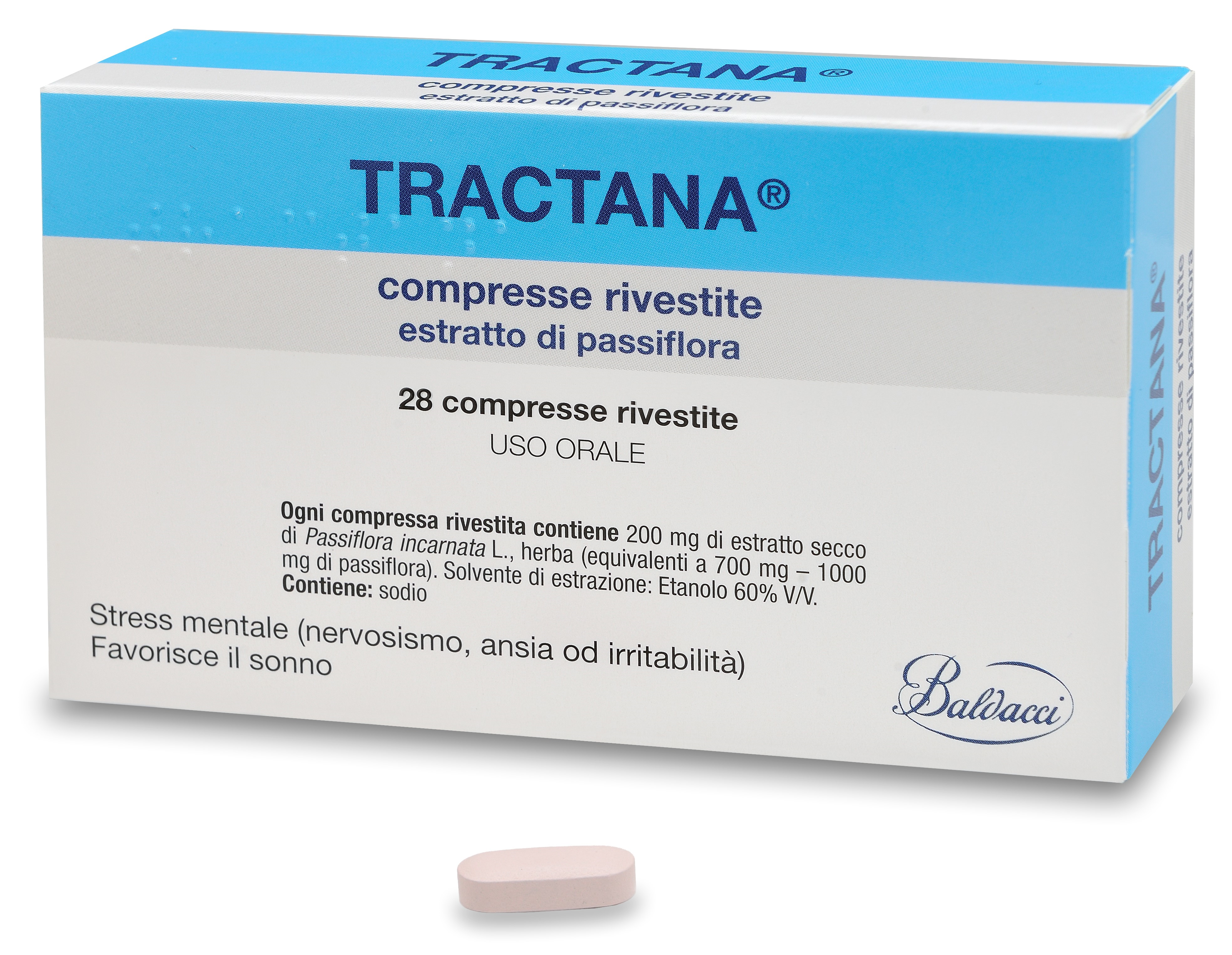 TRACTANA*28CPR RIV 200MG - Farmacia Dott. Pasquale Russo