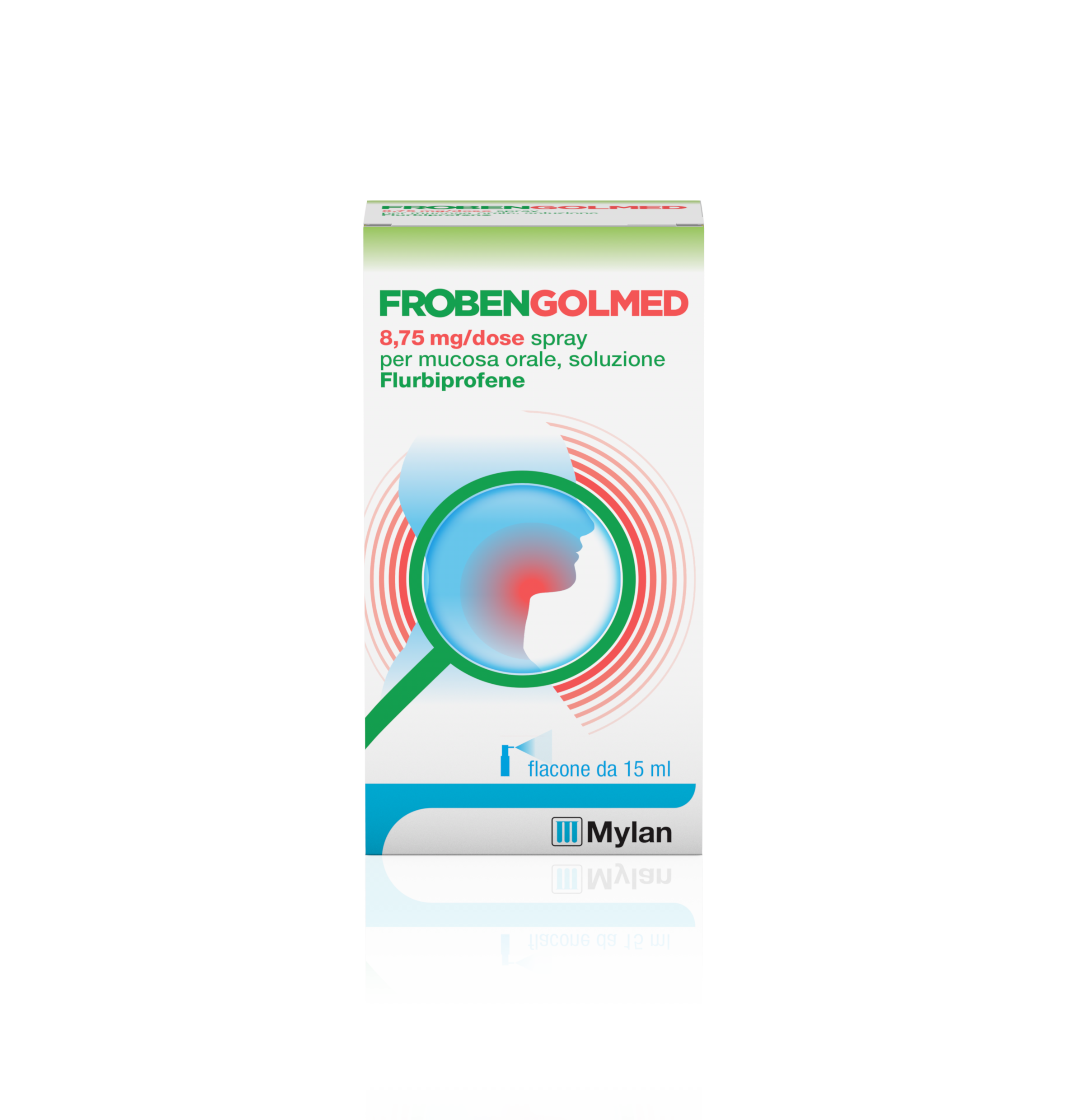 FROBENGOLMED*SPRAY 15ML - Farmacia Dott. Pasquale Russo