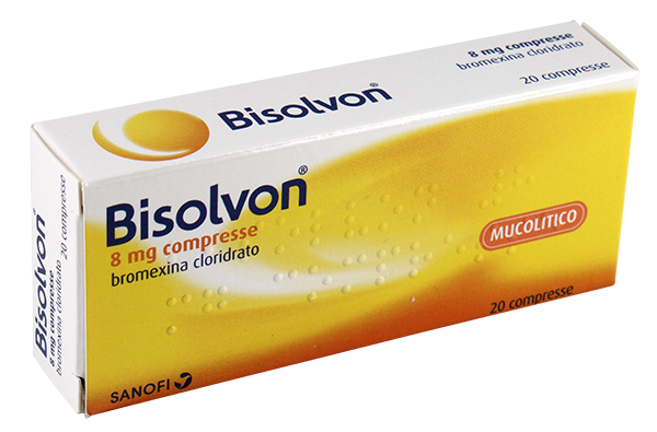BISOLVON*20CPR 8MG - Farmacia Dott. Pasquale Russo