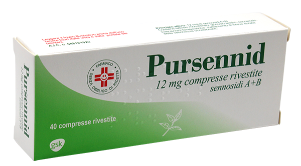 PURSENNID*40CPR RIV 12MG - Farmacia Dott. Pasquale Russo