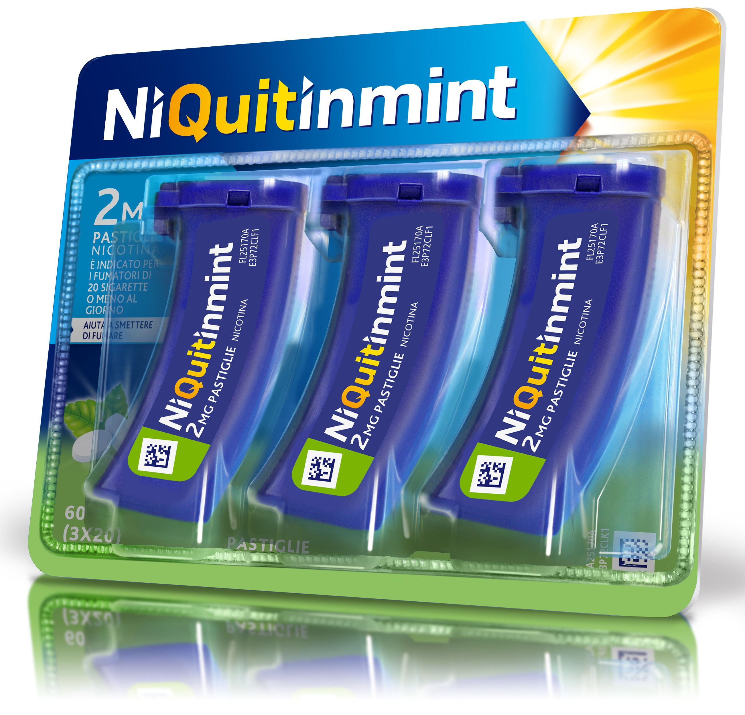 NIQUITINMINT*60PAST 2MG - Farmacia Dott. Pasquale Russo