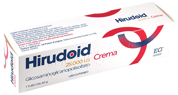 HIRUDOID 25000UI*CREMA 40G - Farmacia Dott. Pasquale Russo