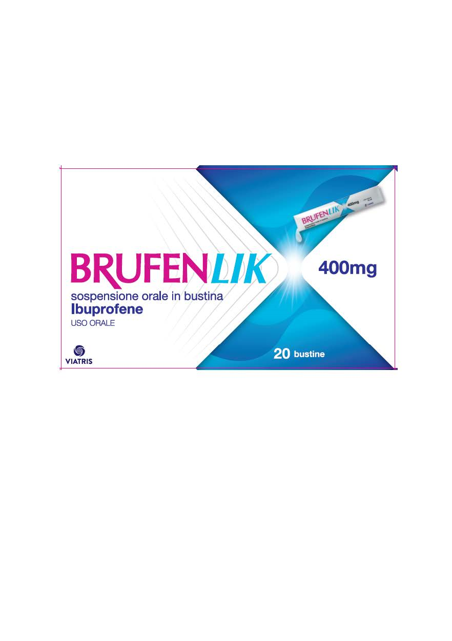 BRUFENLIK*20BUST 400MG 10ML - Farmacia Dott. Pasquale Russo
