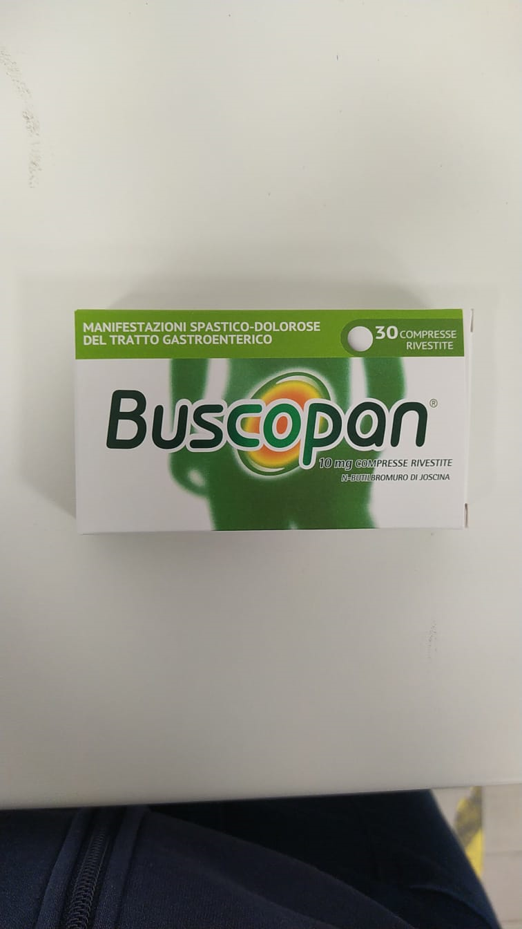 BUSCOPAN*30CPR RIV 10MG - Farmacia Dott. Pasquale Russo