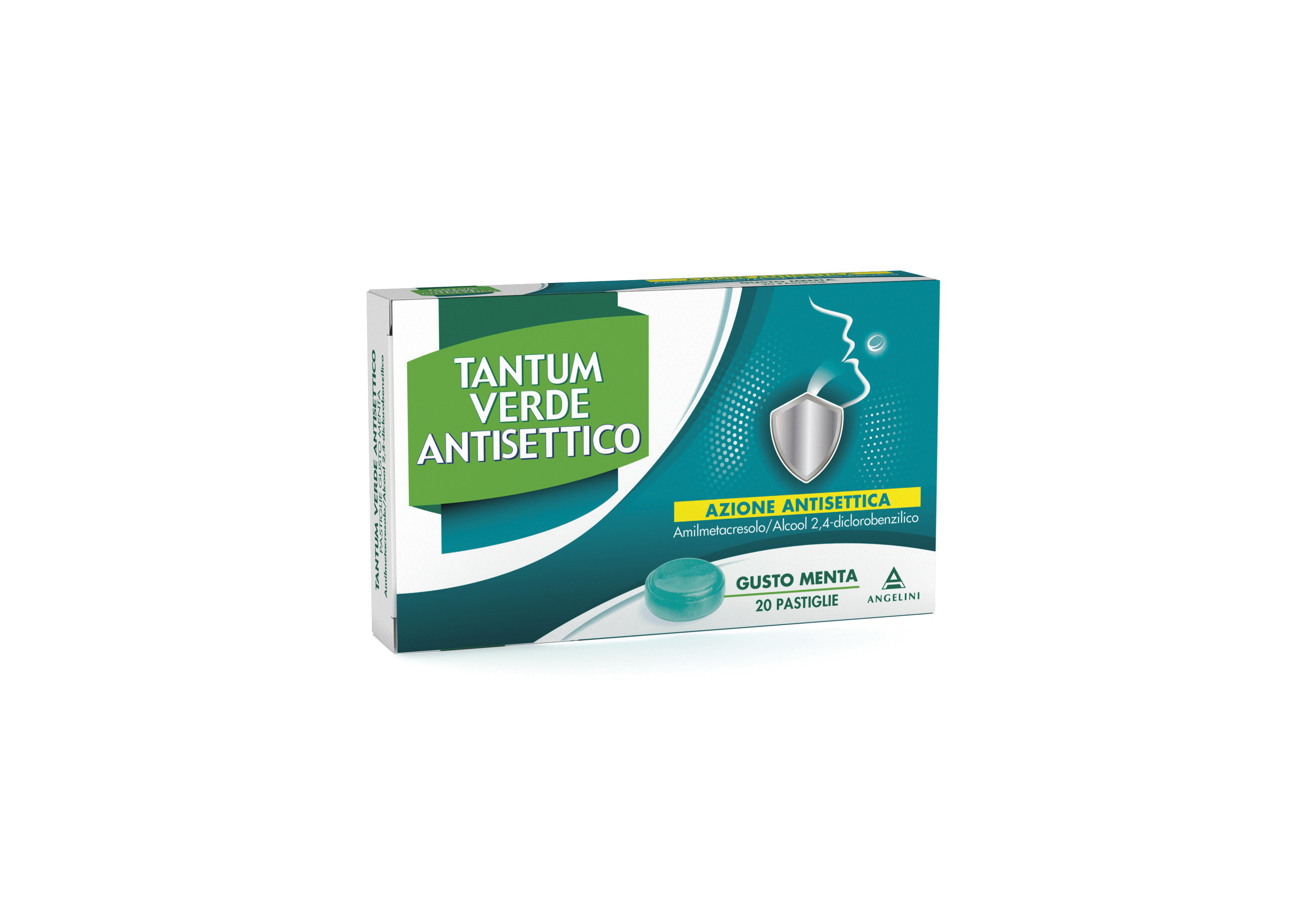 TANTUM VERDE ANTISETTICO*20PAS - Farmacia Dott. Pasquale Russo