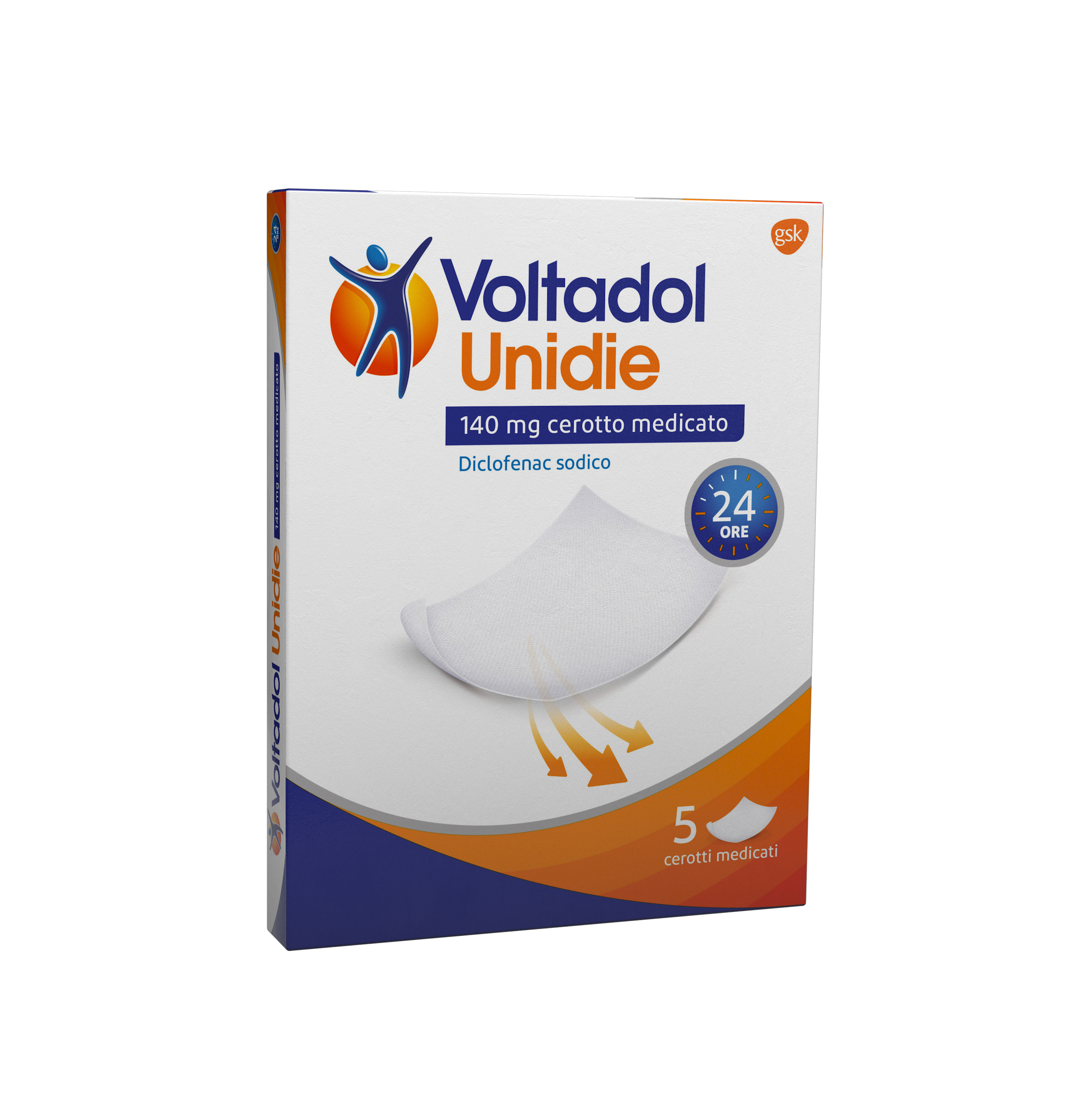 VOLTADOL UNIDIE*5CER MED 140MG - Farmacia Dott. Pasquale Russo