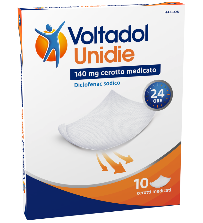 VOLTADOL UNIDIE*10CER MED140MG - Farmacia Dott. Pasquale Russo