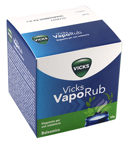 VICKS VAPORUB*UNG INAL 50G - Farmacia Dott. Pasquale Russo