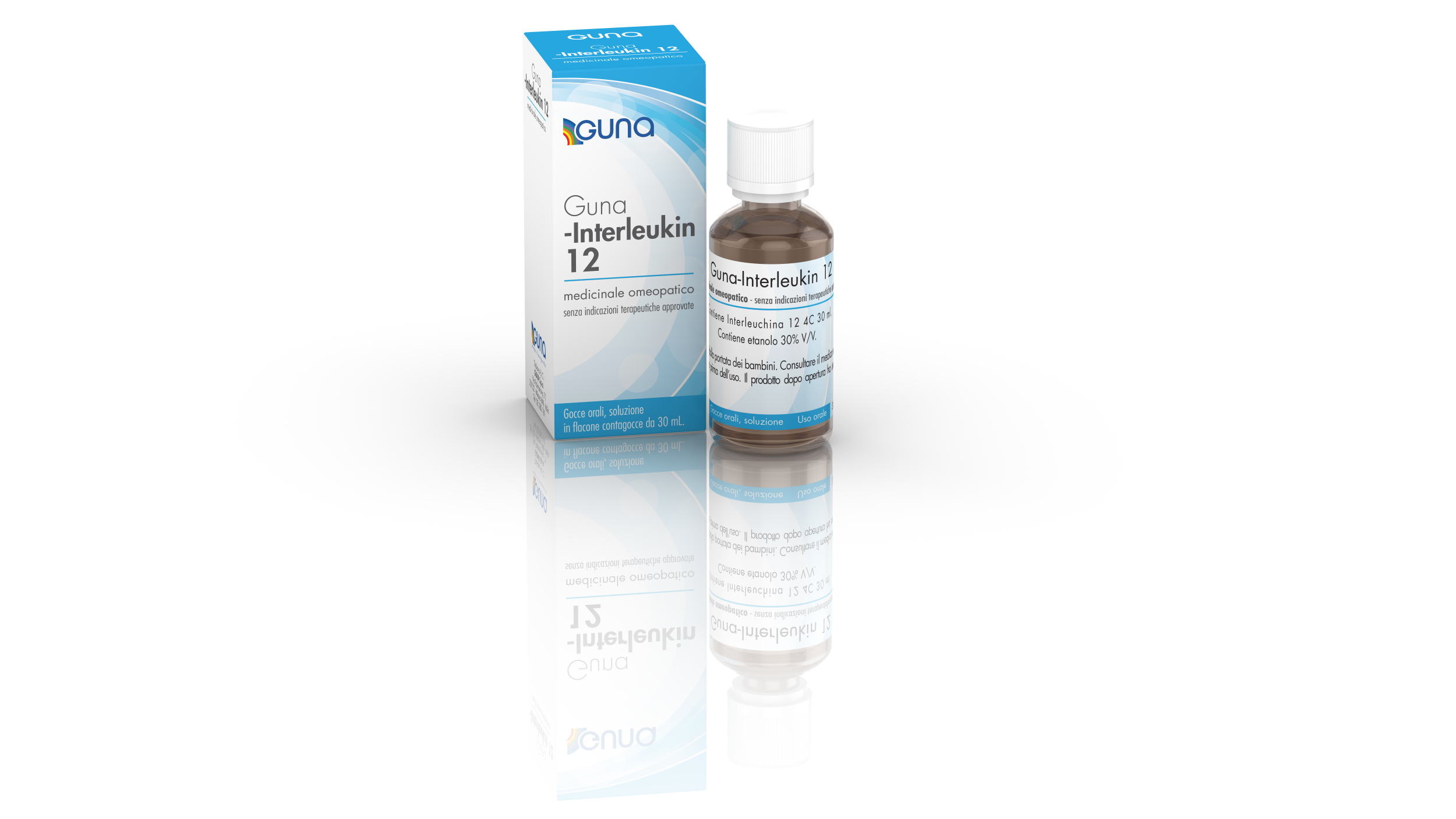 GUNA INTERLEUKIN 12*C4 30ML - Farmacia Dott. Pasquale Russo