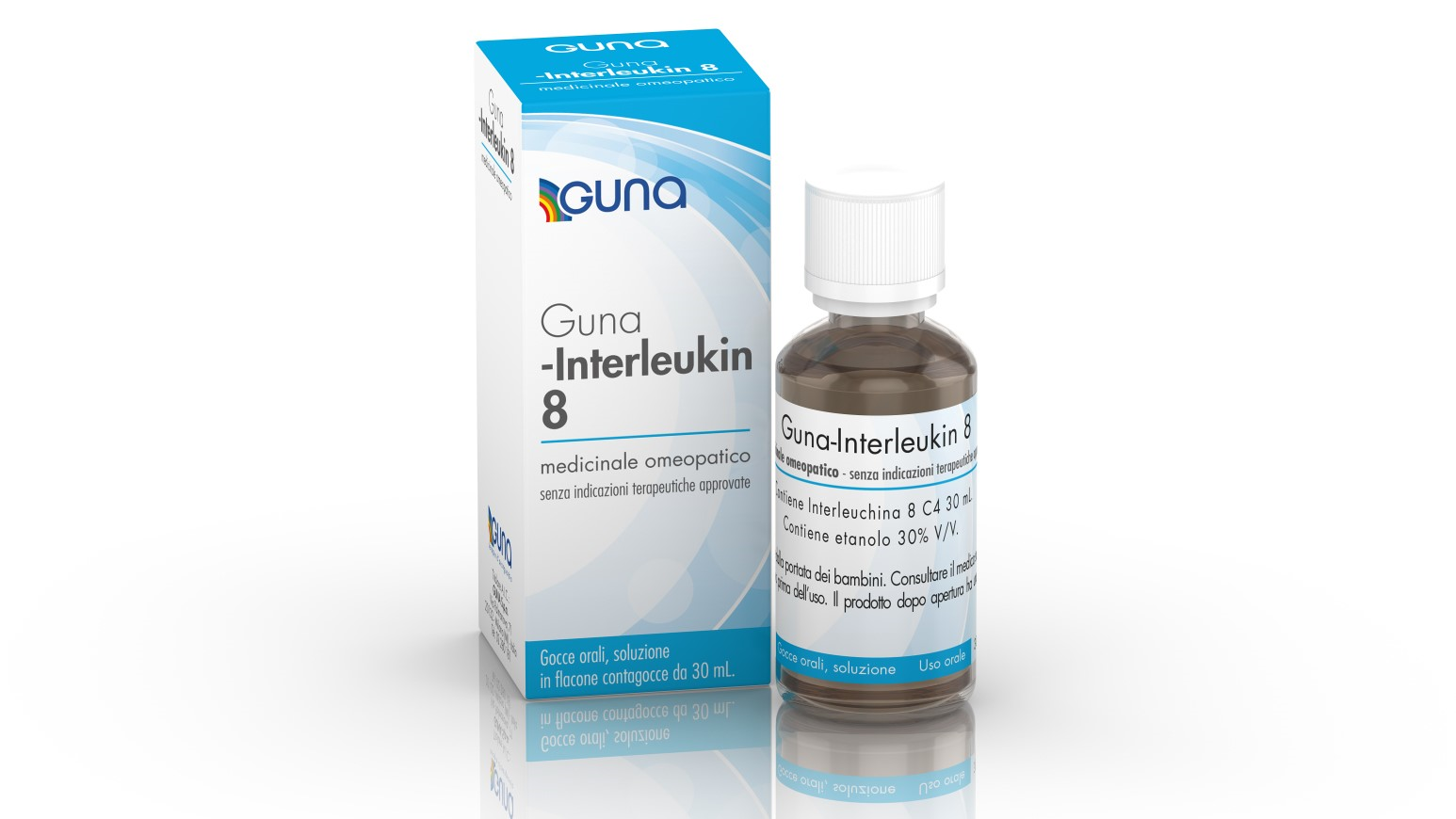 GUNA INTERLEUKIN 8*C4 GTT 30ML - Farmacia Dott. Pasquale Russo
