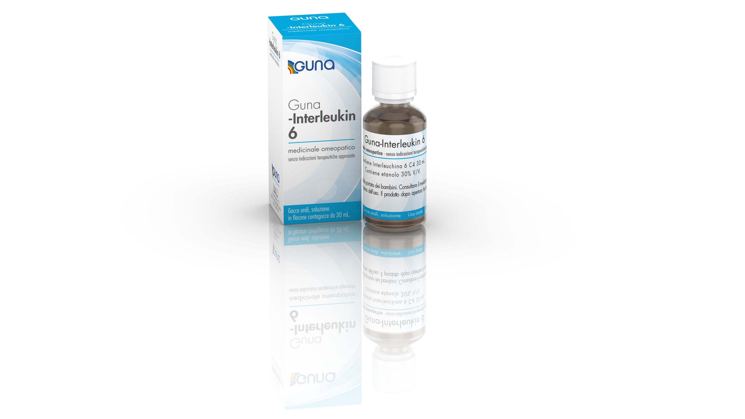 GUNA INTERLEUKIN 6*C4 GTT 30ML - Farmacia Dott. Pasquale Russo