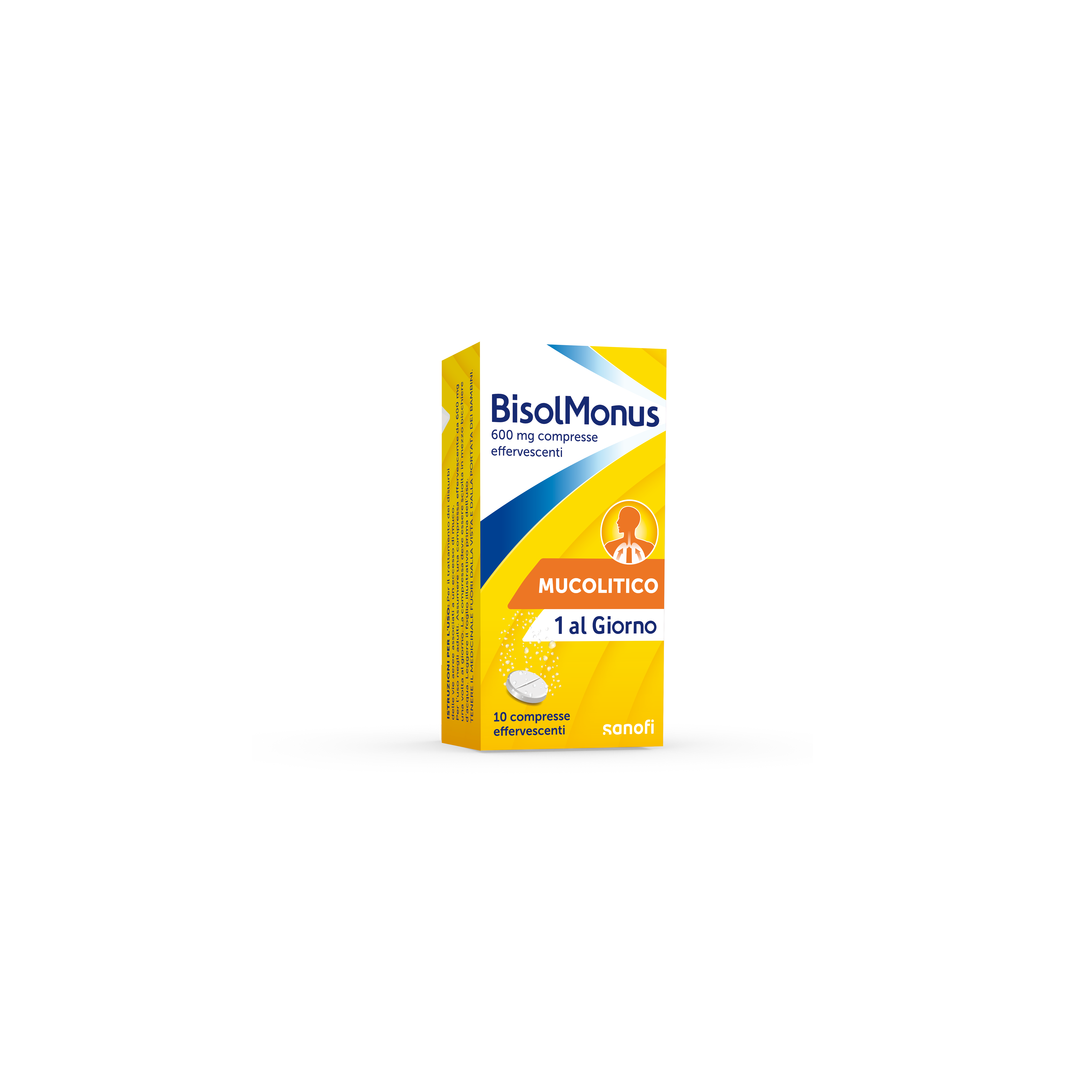 BISOLMONUS*10CPR EFF 600MG - Farmacia Dott. Pasquale Russo