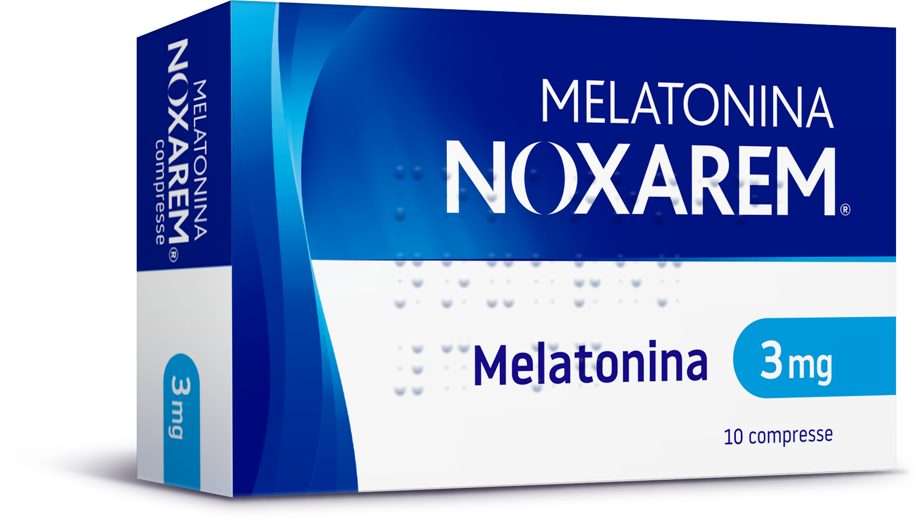 MELATONINA NOXAREM*10CPR 3MG - Farmacia Dott. Pasquale Russo
