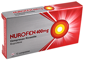 NUROFEN*12CPR RIV 400MG PVC/AL - Farmacia Dott. Pasquale Russo