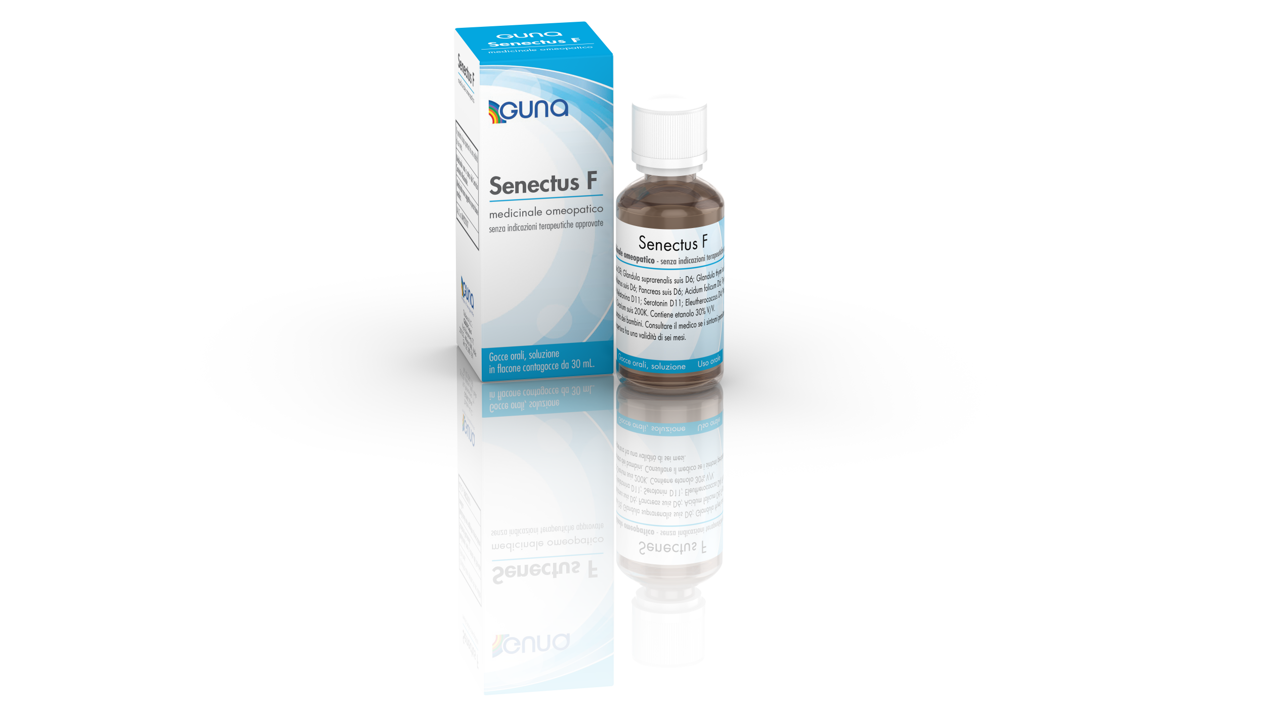 SENECTUS F*OS GTT 30ML - Farmacia Dott. Pasquale Russo