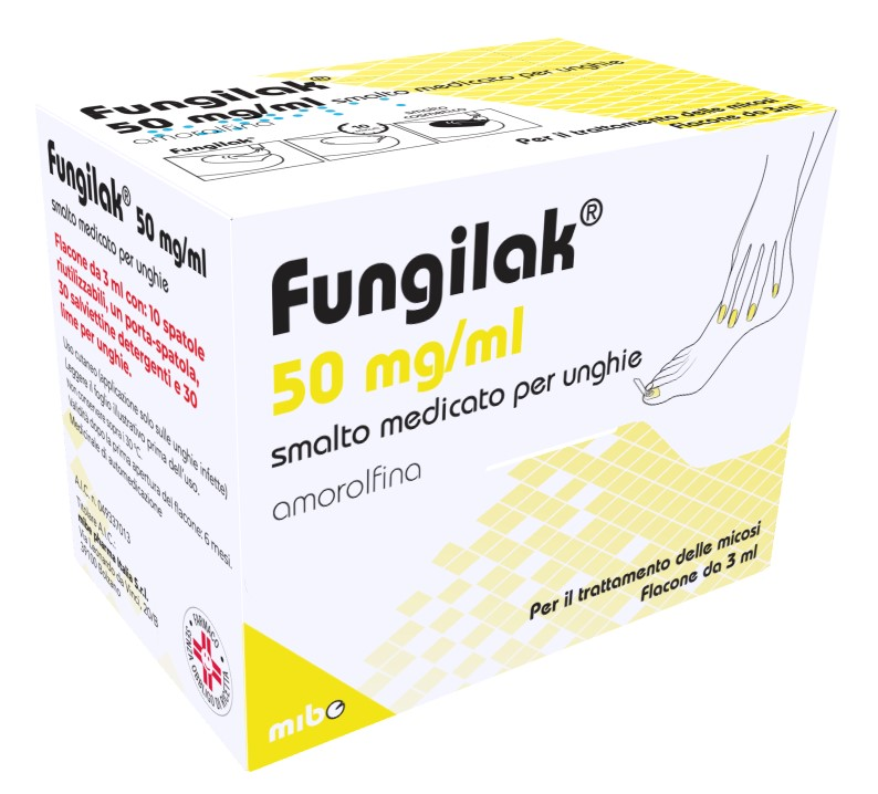 FUNGILAK*SMALTO UNGHIE FL 3ML - Farmacia Dott. Pasquale Russo