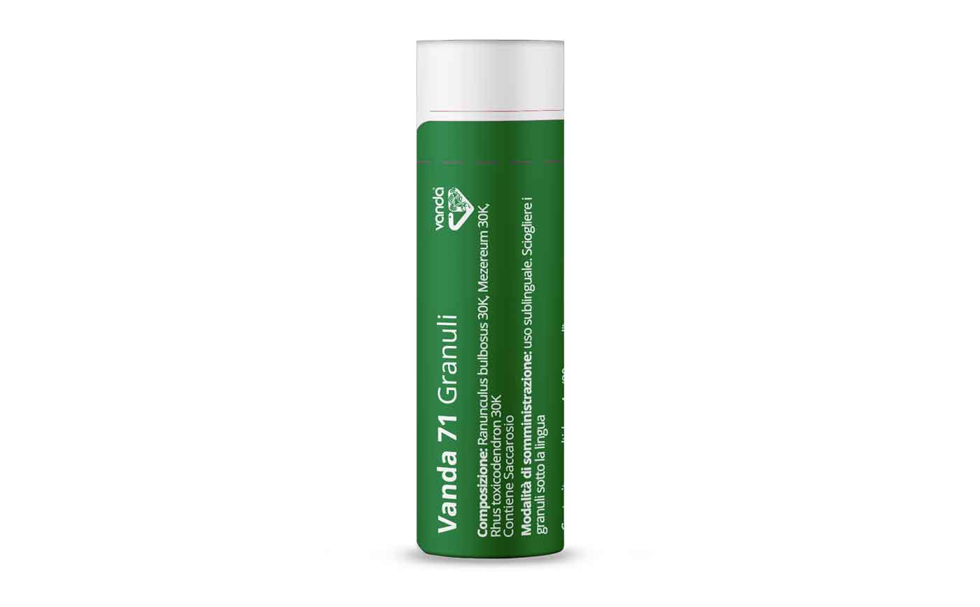 VANDA 71*4G 80GR CONT MULTID - Farmacia Dott. Pasquale Russo
