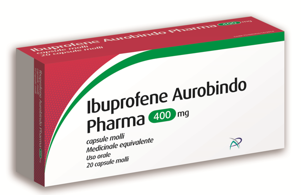 IBUPROFENE AUR*20CPS MOL 400MG - Farmacia Dott. Pasquale Russo