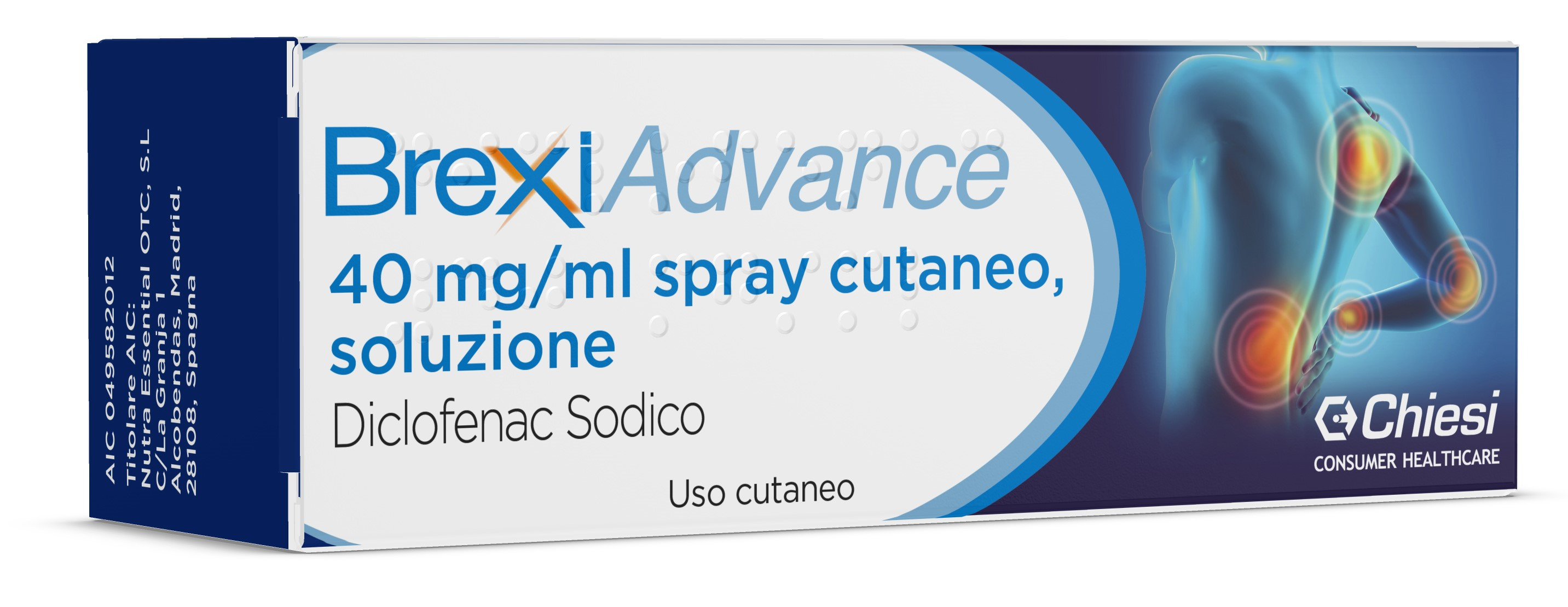 BREXIADVANCE*SPRAY30ML/125EROG - Farmacia Dott. Pasquale Russo