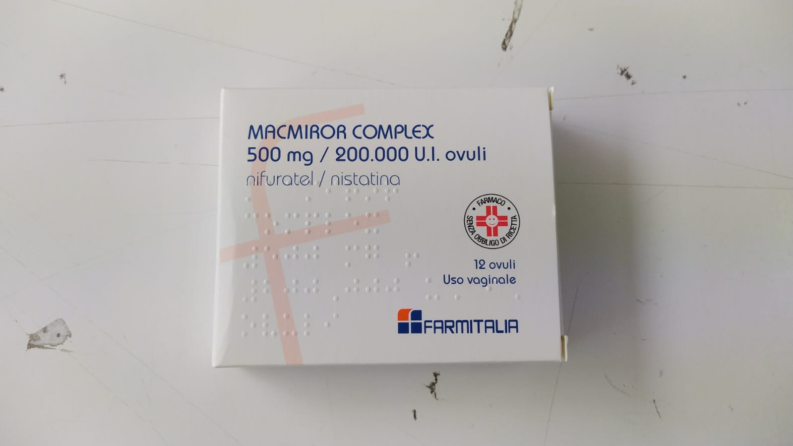 MACMIROR COMPLEX*12 OV VAG - Farmacia Dott. Pasquale Russo