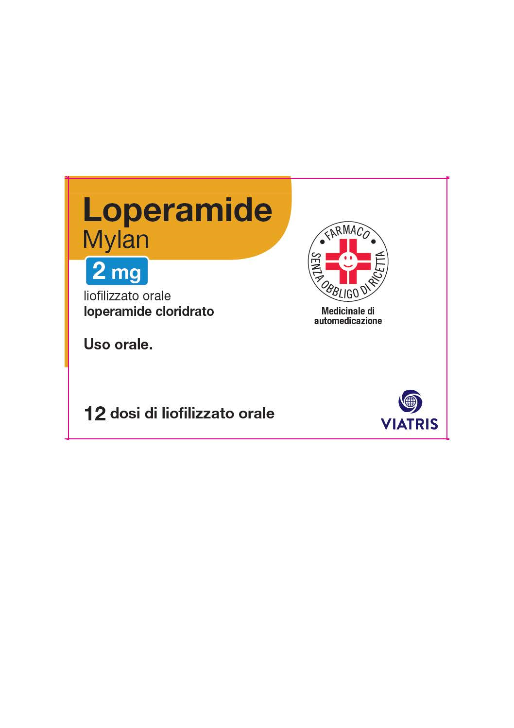 LOPERAMIDE MY*12DOSI LIOF 2MG - Farmacia Dott. Pasquale Russo