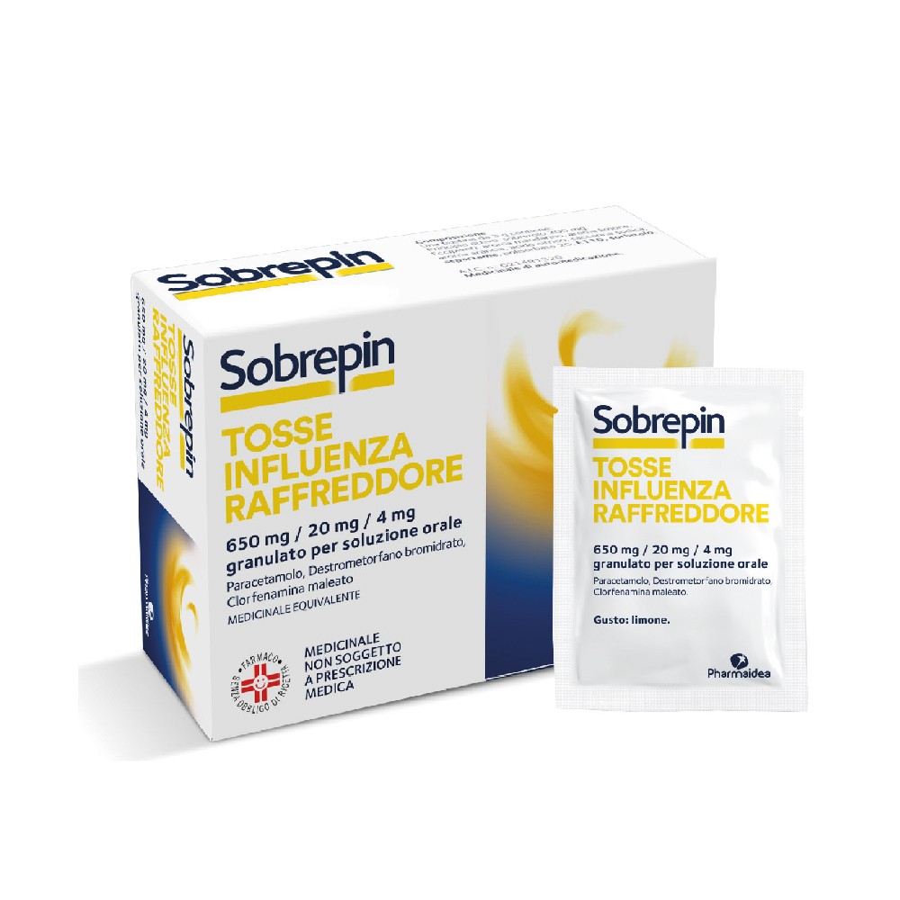 SOBREPIN TOSSE INF RAF*10BS - Farmacia Dott. Pasquale Russo