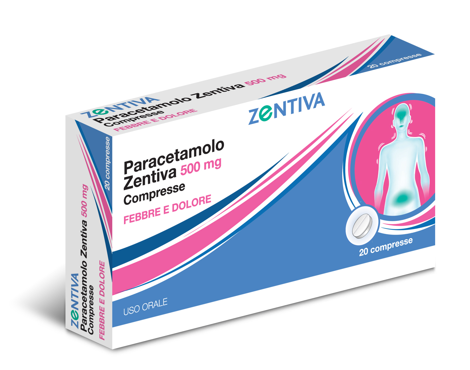 PARACETAMOLO ZEN*20CPR 500MG - Farmacia Dott. Pasquale Russo