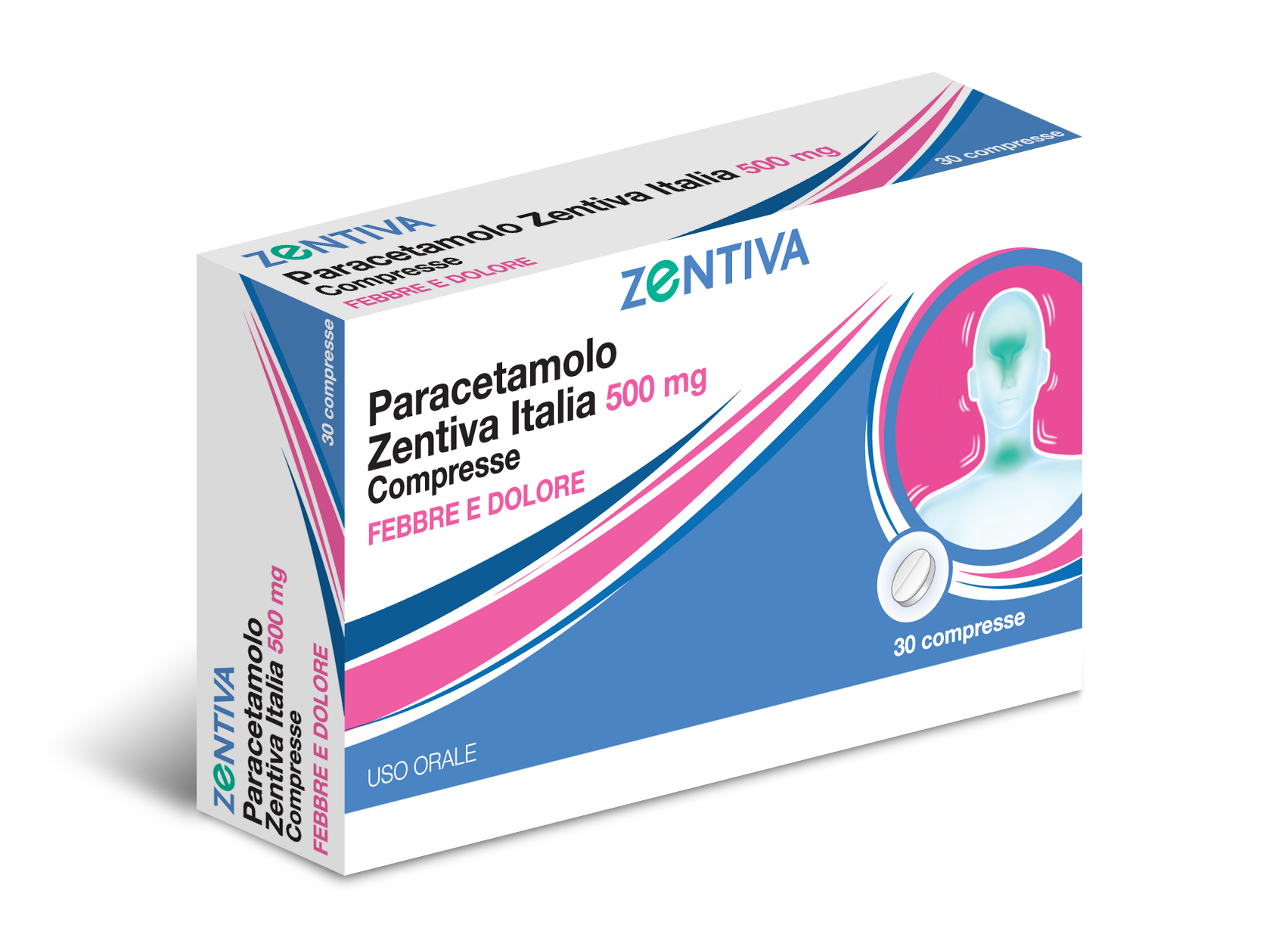 PARACETAMOLO ZEN*30CPR 500MG - Farmacia Dott. Pasquale Russo