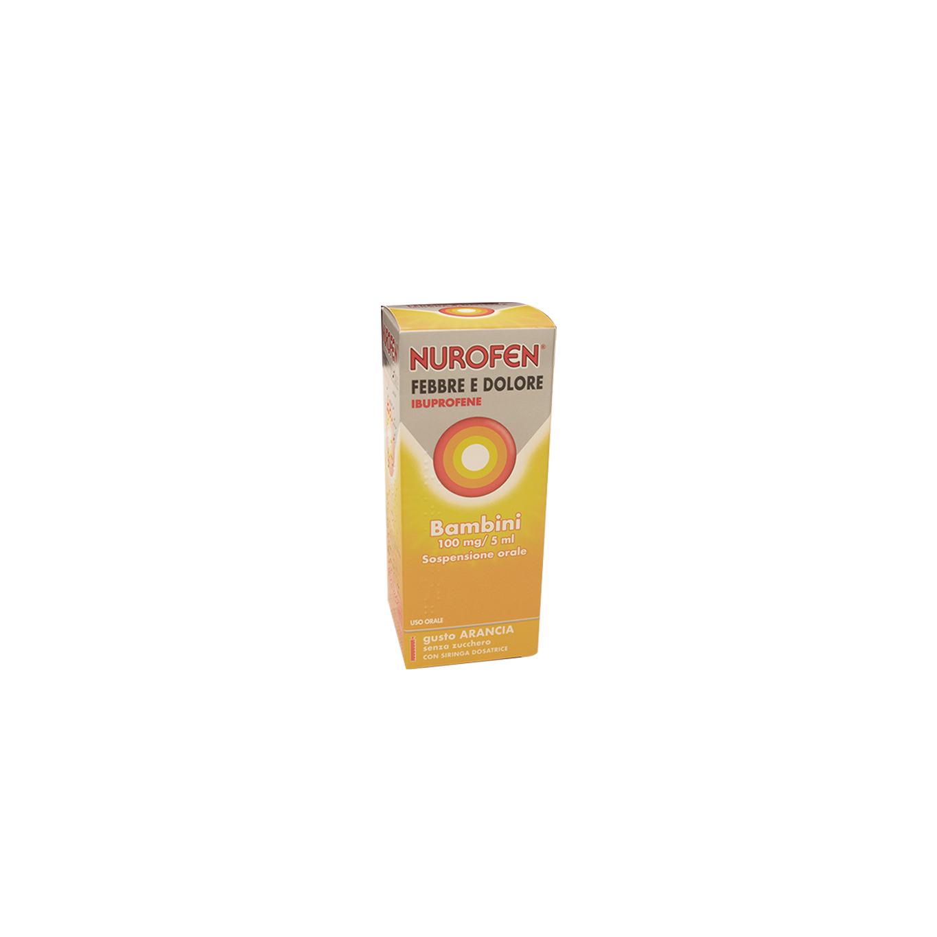 NUROFEN FEBBRE D*BB100MG/5ML A - Farmacia Dott. Pasquale Russo