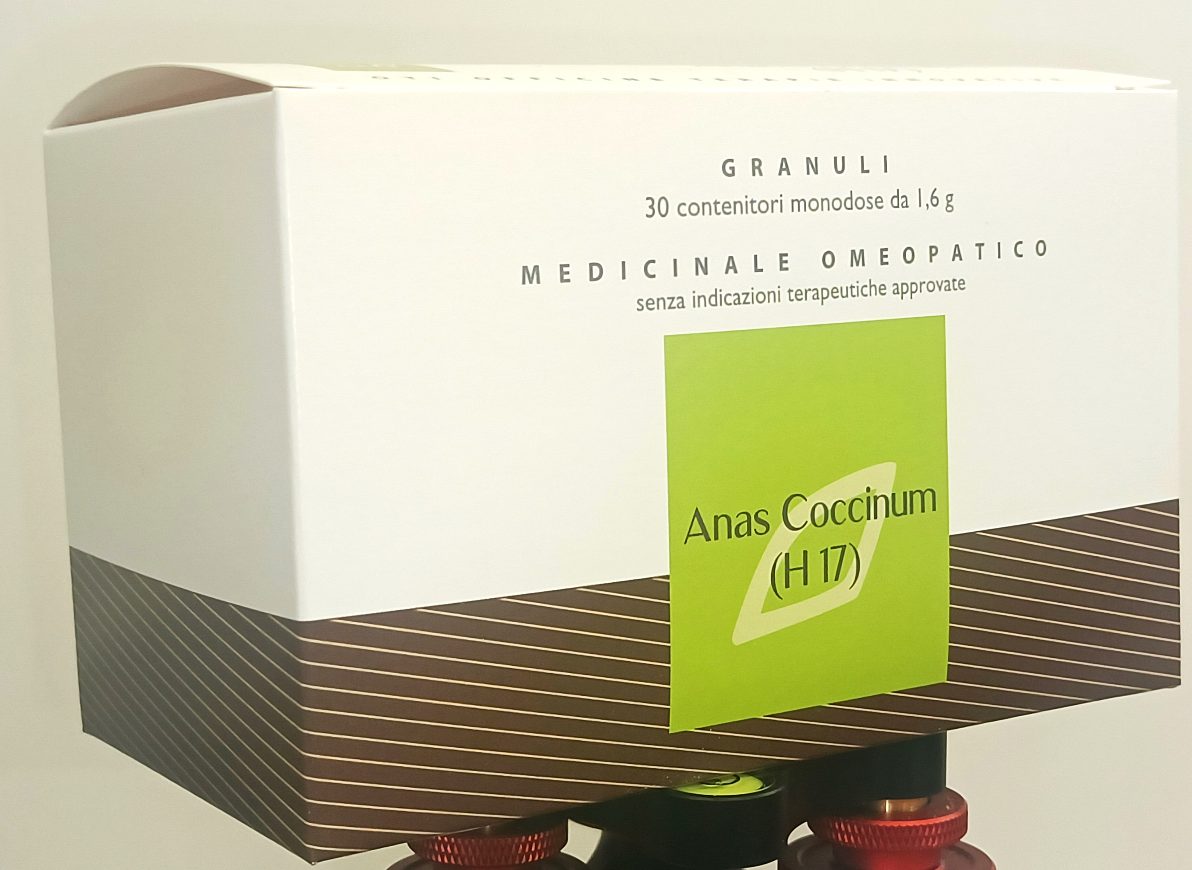 ANAS COCCINUM H17*30MONOD 1,6G - Farmacia Dott. Pasquale Russo