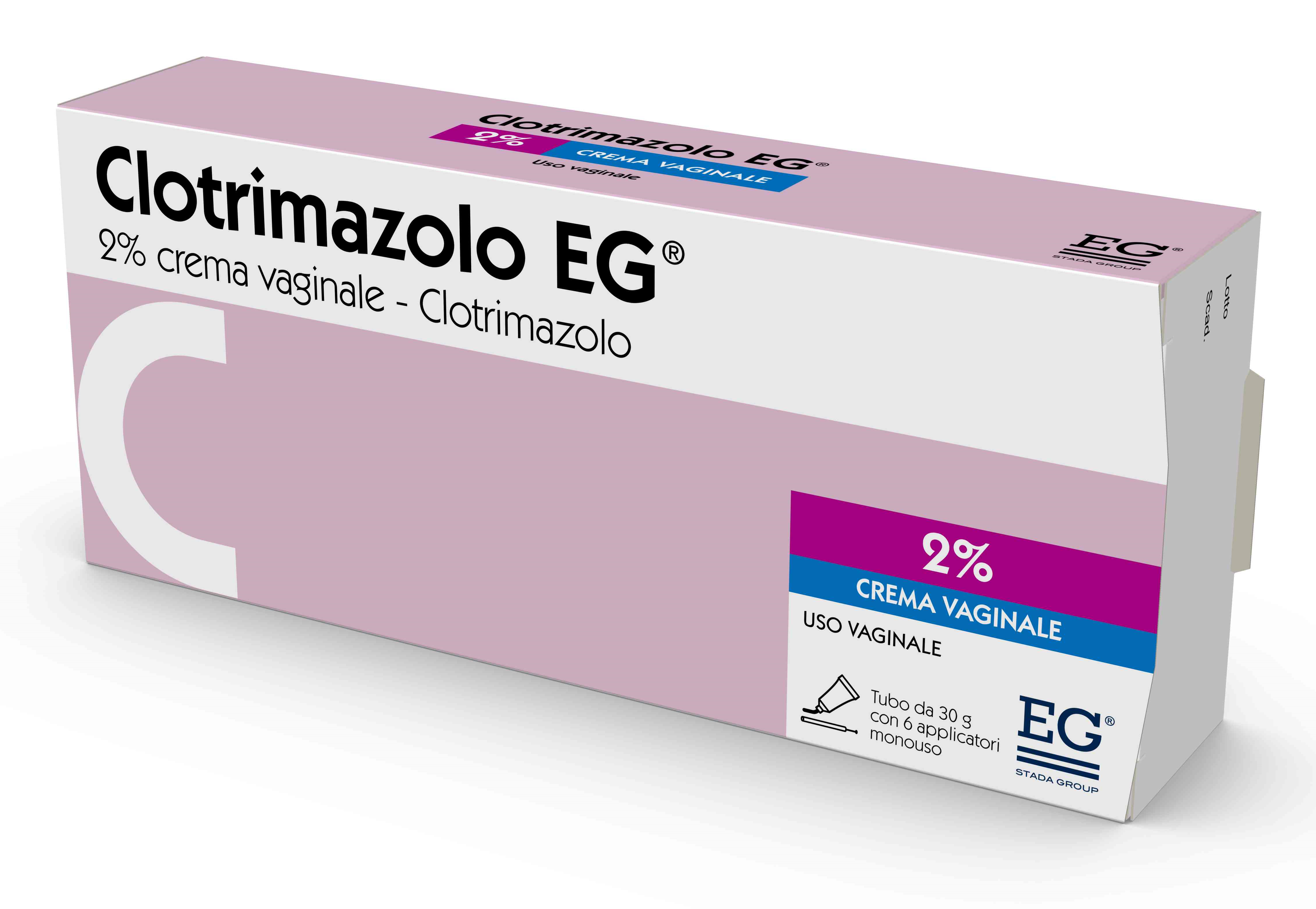 CLOTRIMAZOLO EG*CREMA VAG 2% - Farmacia Dott. Pasquale Russo