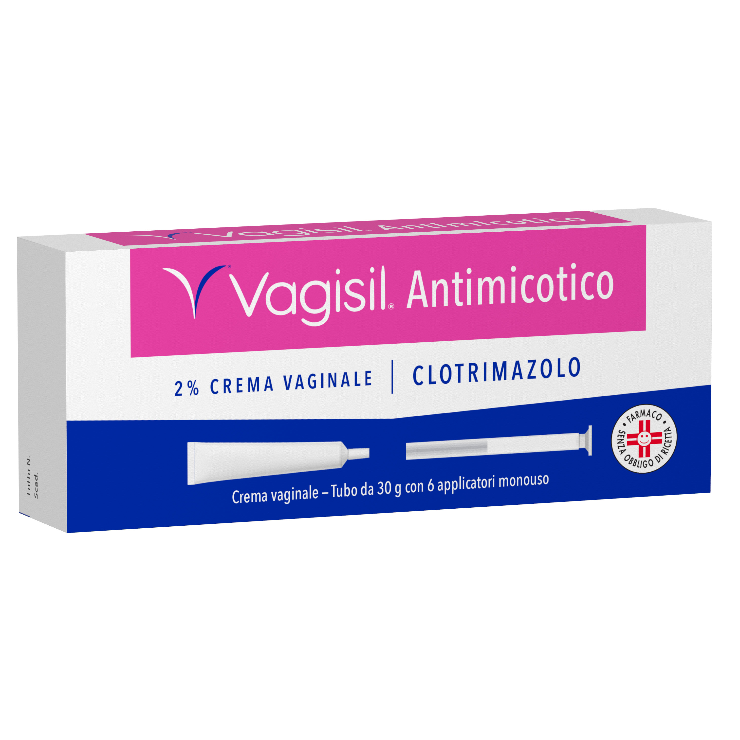 VAGISIL ANTIMICOTICO*CR 30G 2% - Farmacia Dott. Pasquale Russo