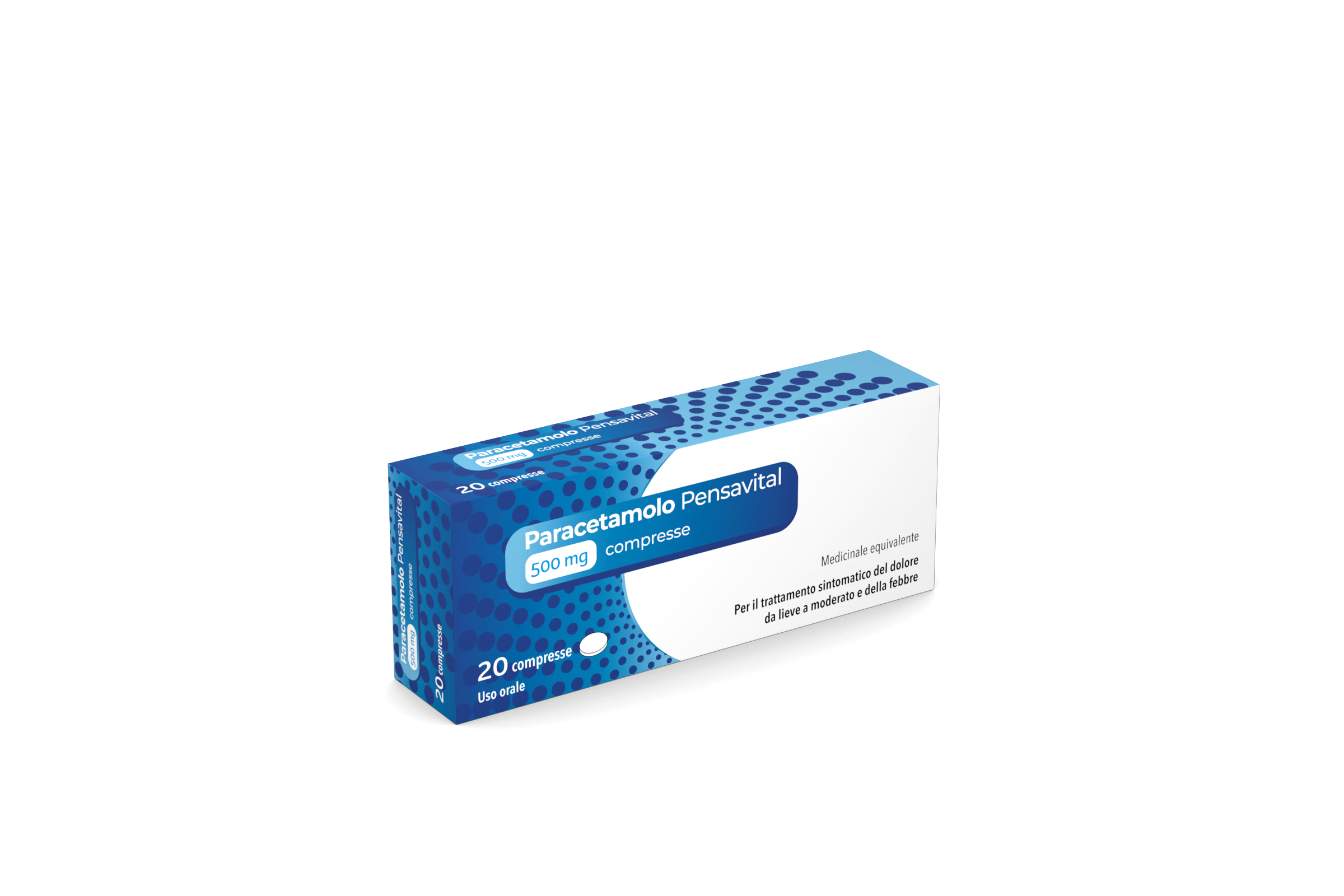PARACETAMOLO PENSAV*20CPR500MG - Farmacia Dott. Pasquale Russo