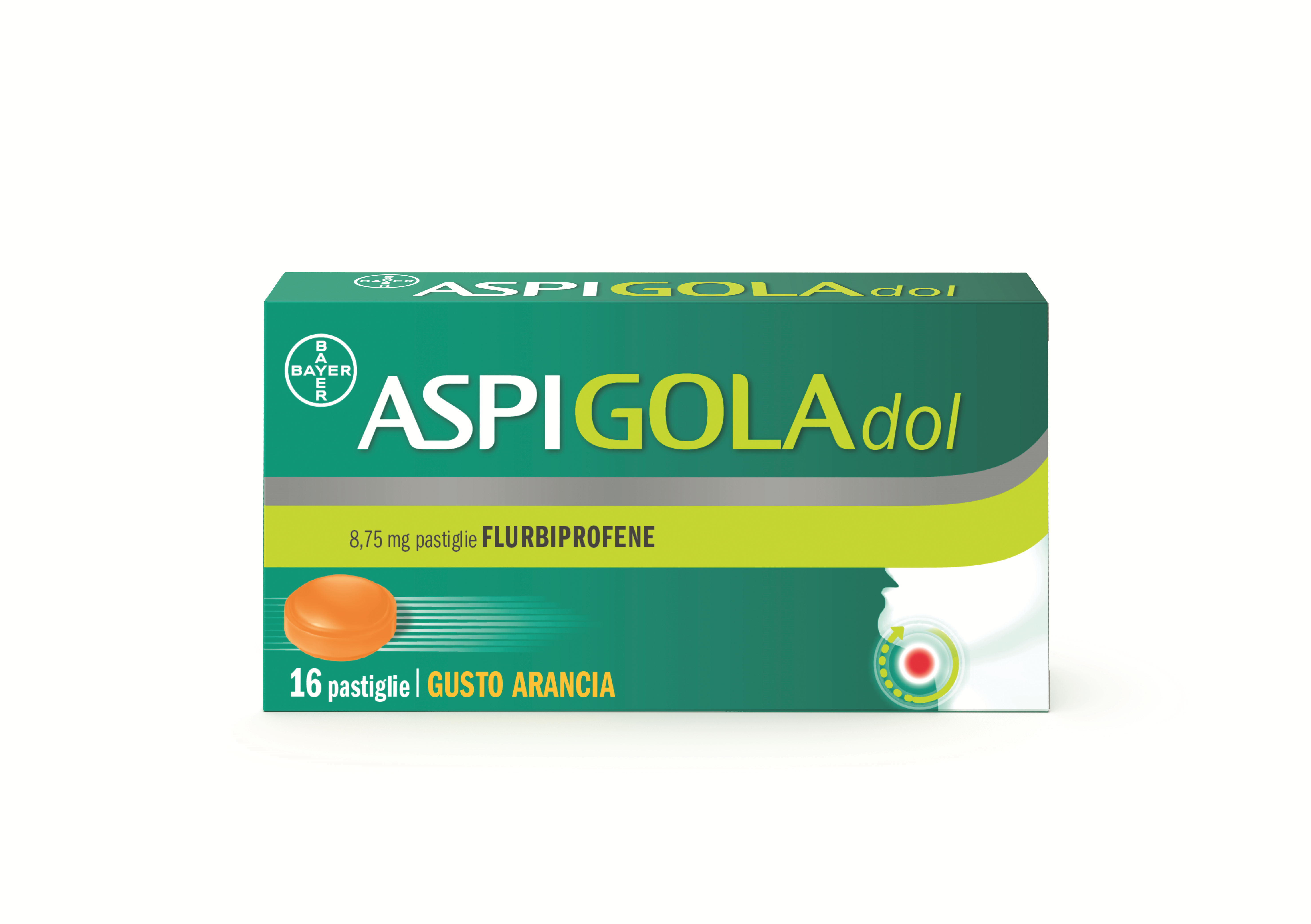 ASPIGOLADOL*16PASTL 8,75MG - Farmacia Dott. Pasquale Russo