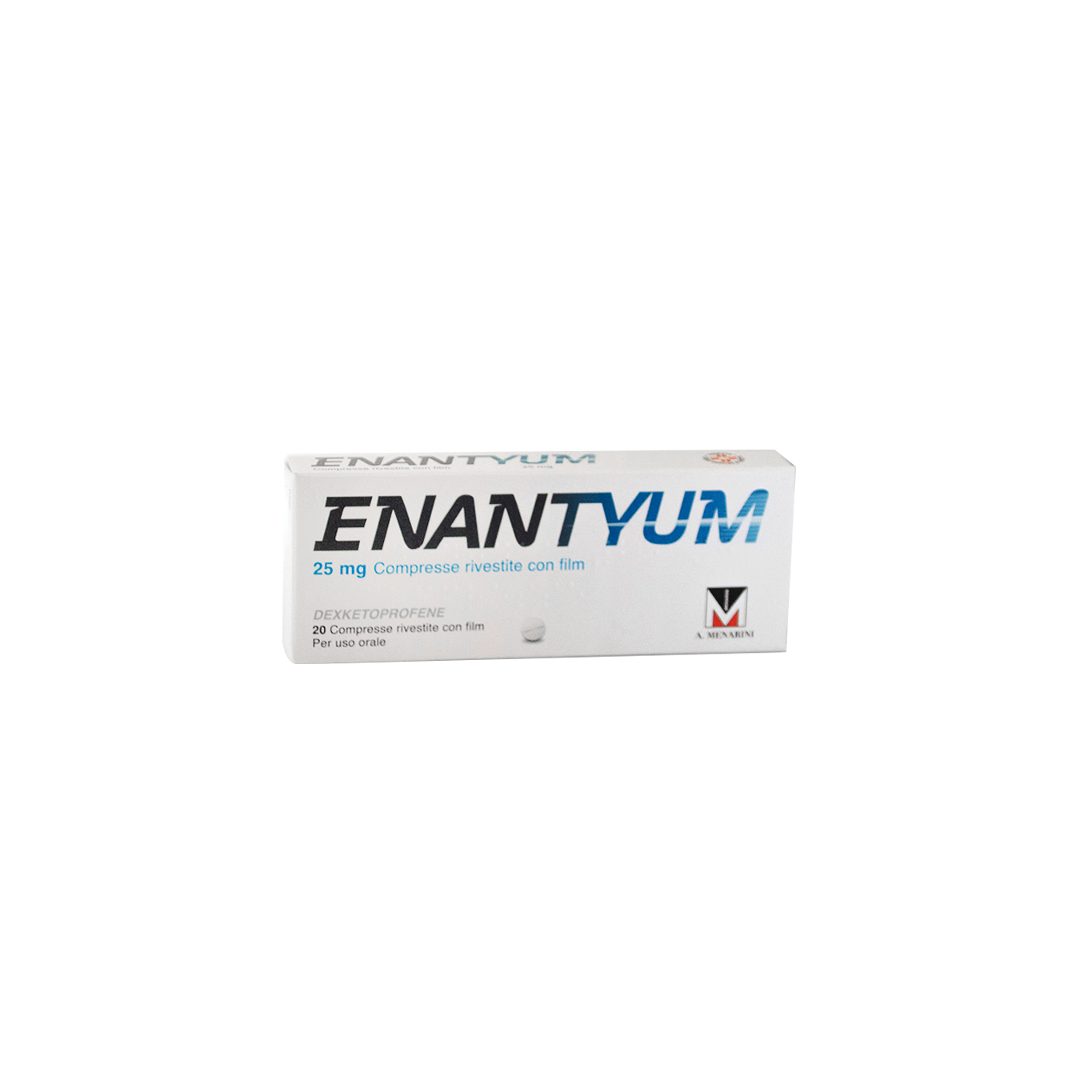ENANTYUM*20CPR RIV 25MG - Farmacia Dott. Pasquale Russo
