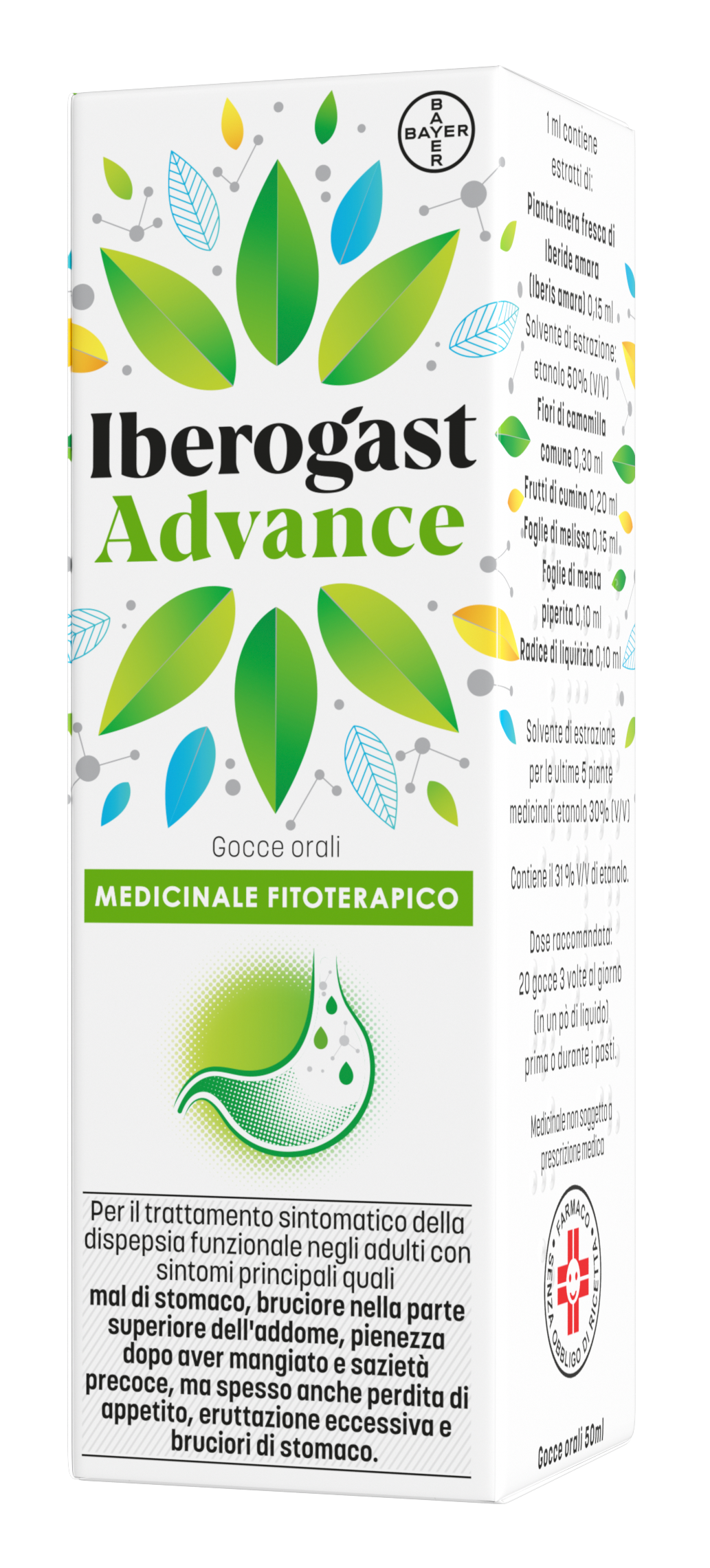 IBEROGASTADVANCE*OS GTT 50ML - Farmacia Dott. Pasquale Russo
