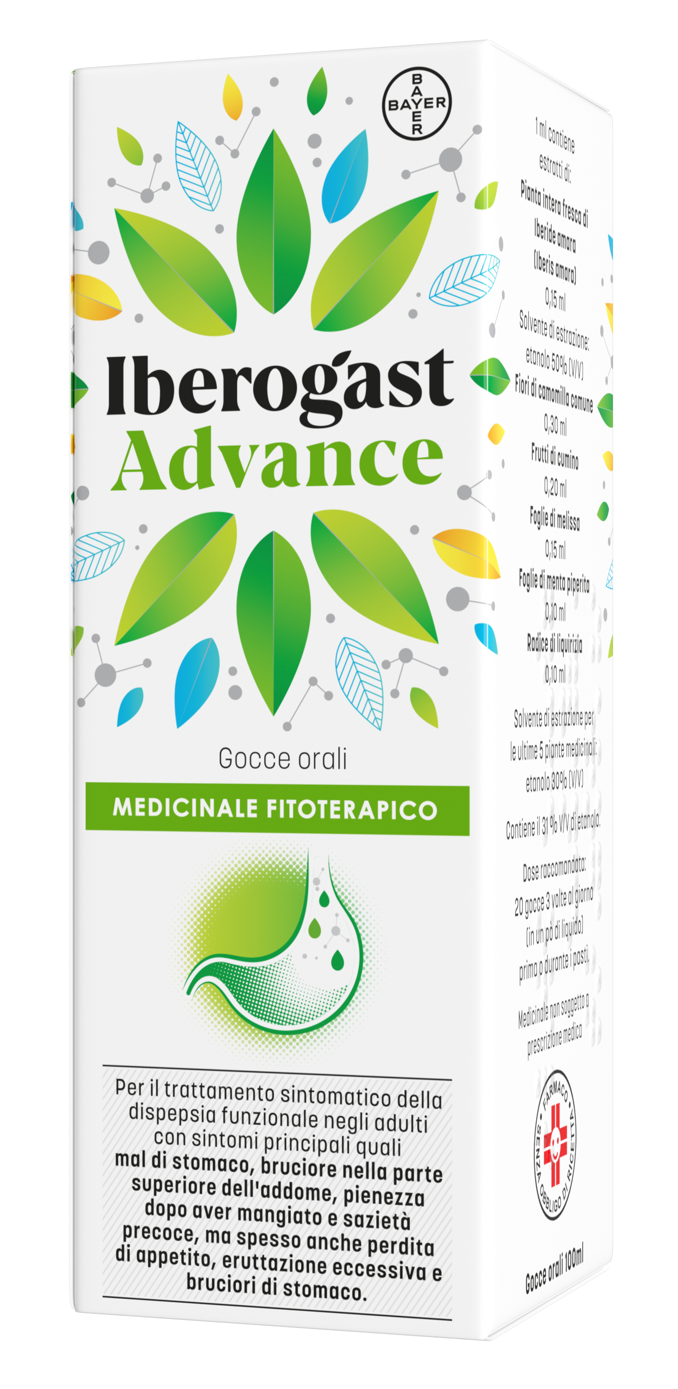 IBEROGASTADVANCE*OS GTT 100ML - Farmacia Dott. Pasquale Russo