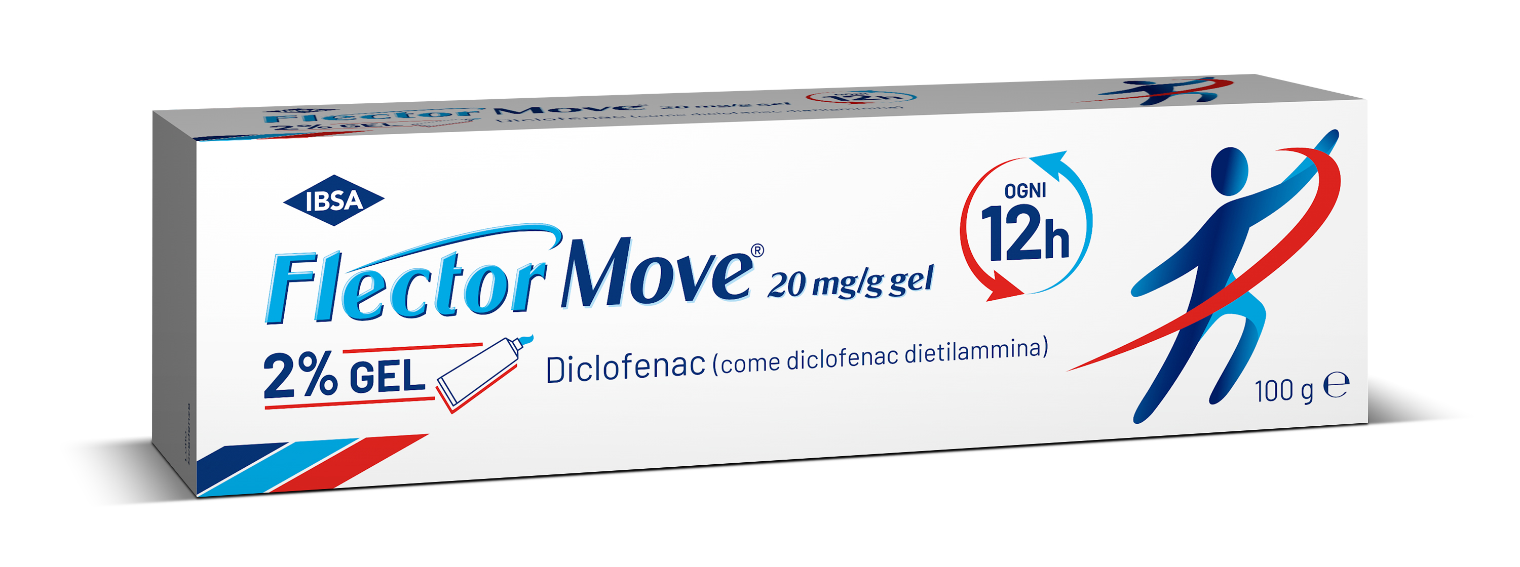 FLECTORMOVE*GEL 100G 20MG/G - Farmacia Dott. Pasquale Russo
