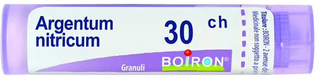 ARGENTUM NITRICUM 30 CH GRANULI - Farmacia Dott. Pasquale Russo