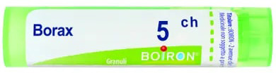 BORAX 5 CH GRANULI - Farmacia Dott. Pasquale Russo