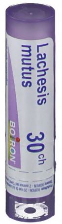 LACHESIS MUTUS 30 CH GRANULI - Farmacia Dott. Pasquale Russo