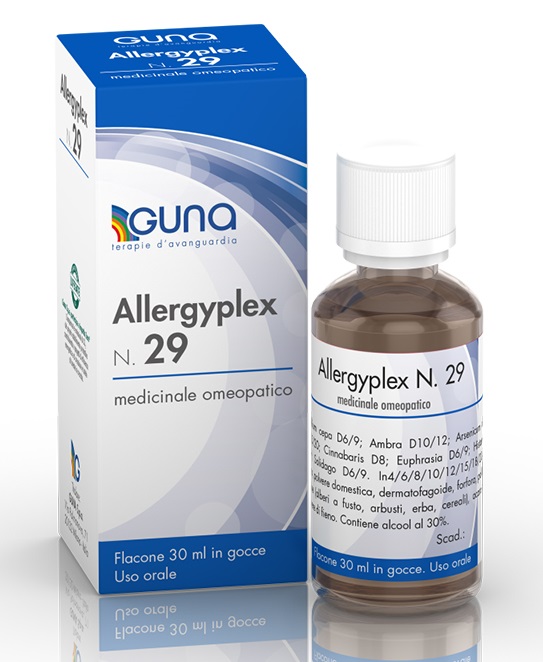 ALLERGYPLEX 29 POLLINE GOCCE - Farmacia Dott. Pasquale Russo